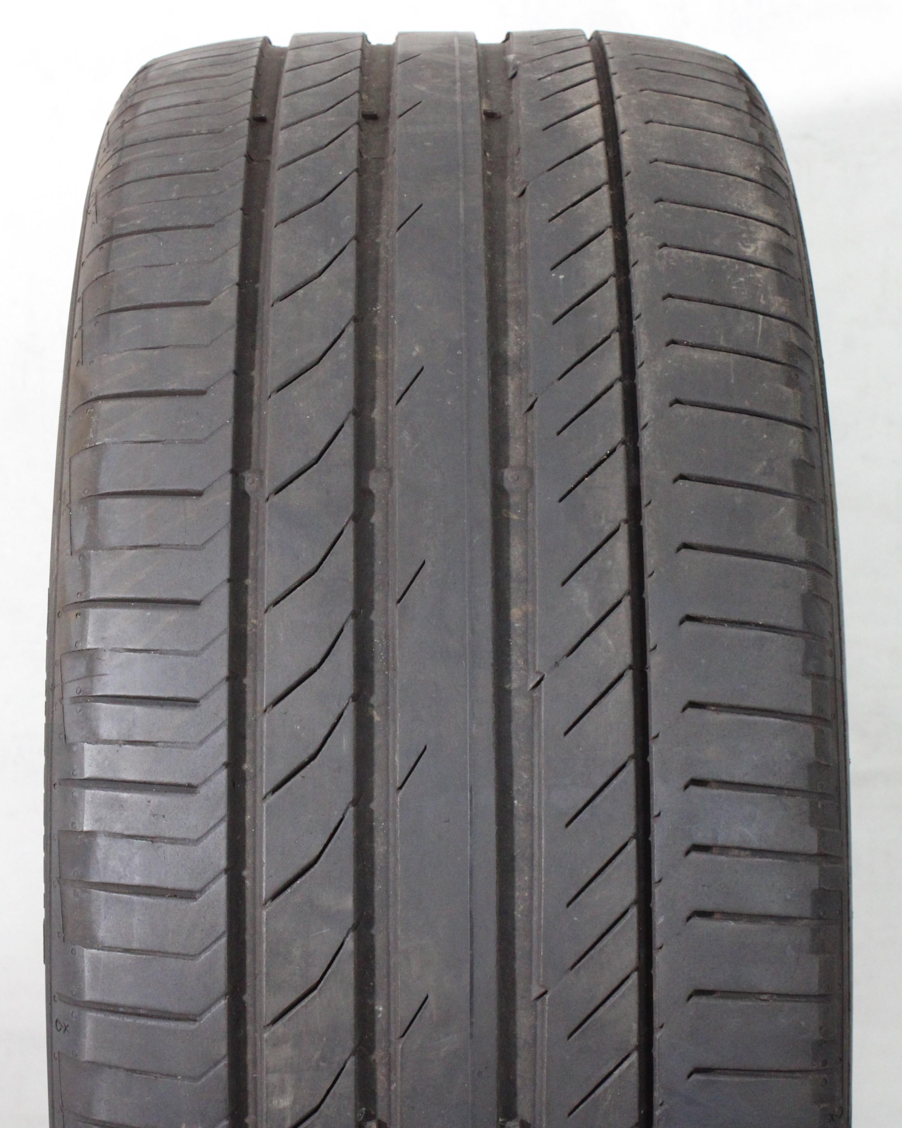 1 x 295/40R22 112Y Sommerreifen Continental Sport Contact 5 5,5-6mm 2023 XL