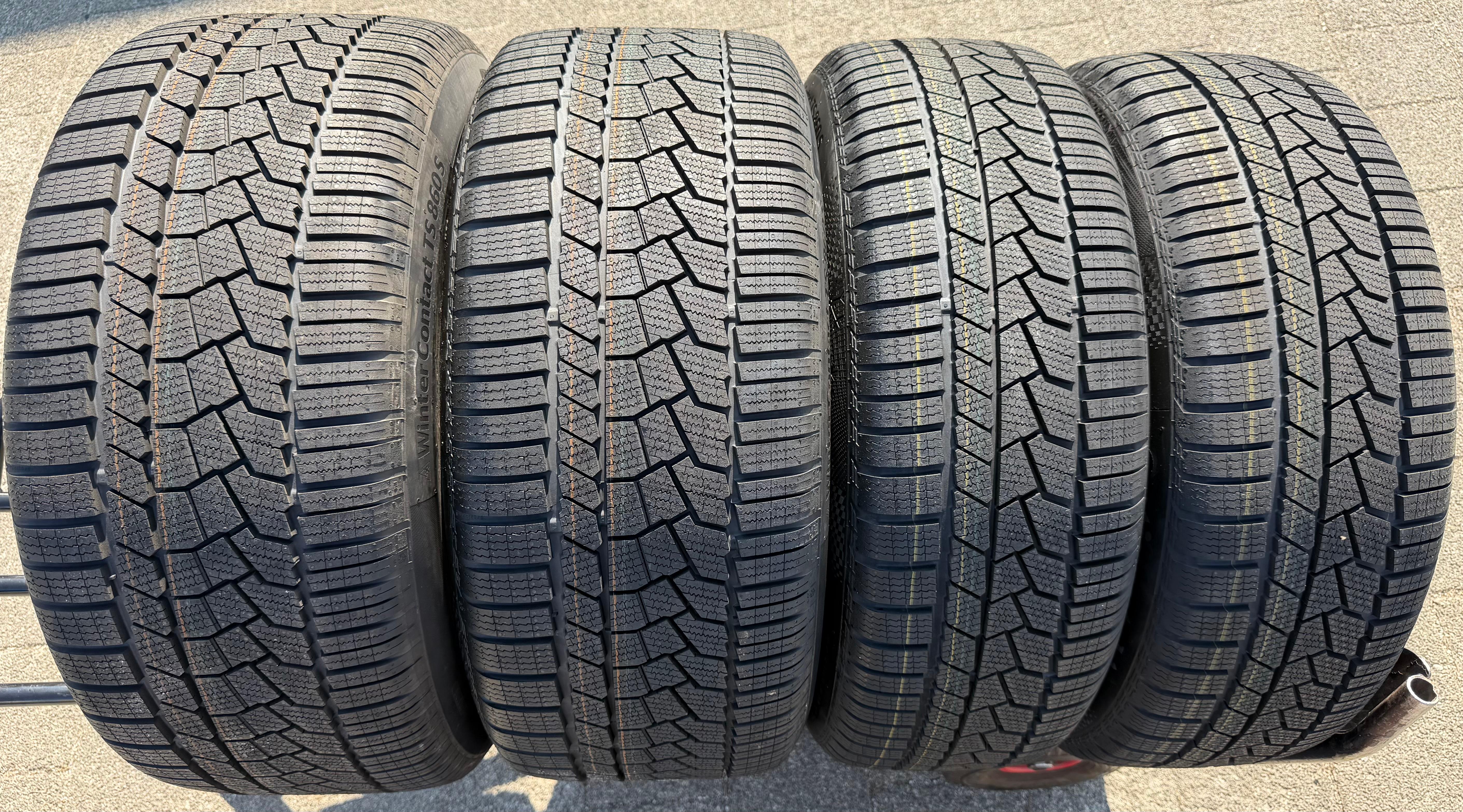 4 cerchi invernali originali in lega da 19" per Audi E-Tron GT 4J3601025P 4J3601025N con sistema di monitoraggio della pressione dei pneumatici (RDKS)