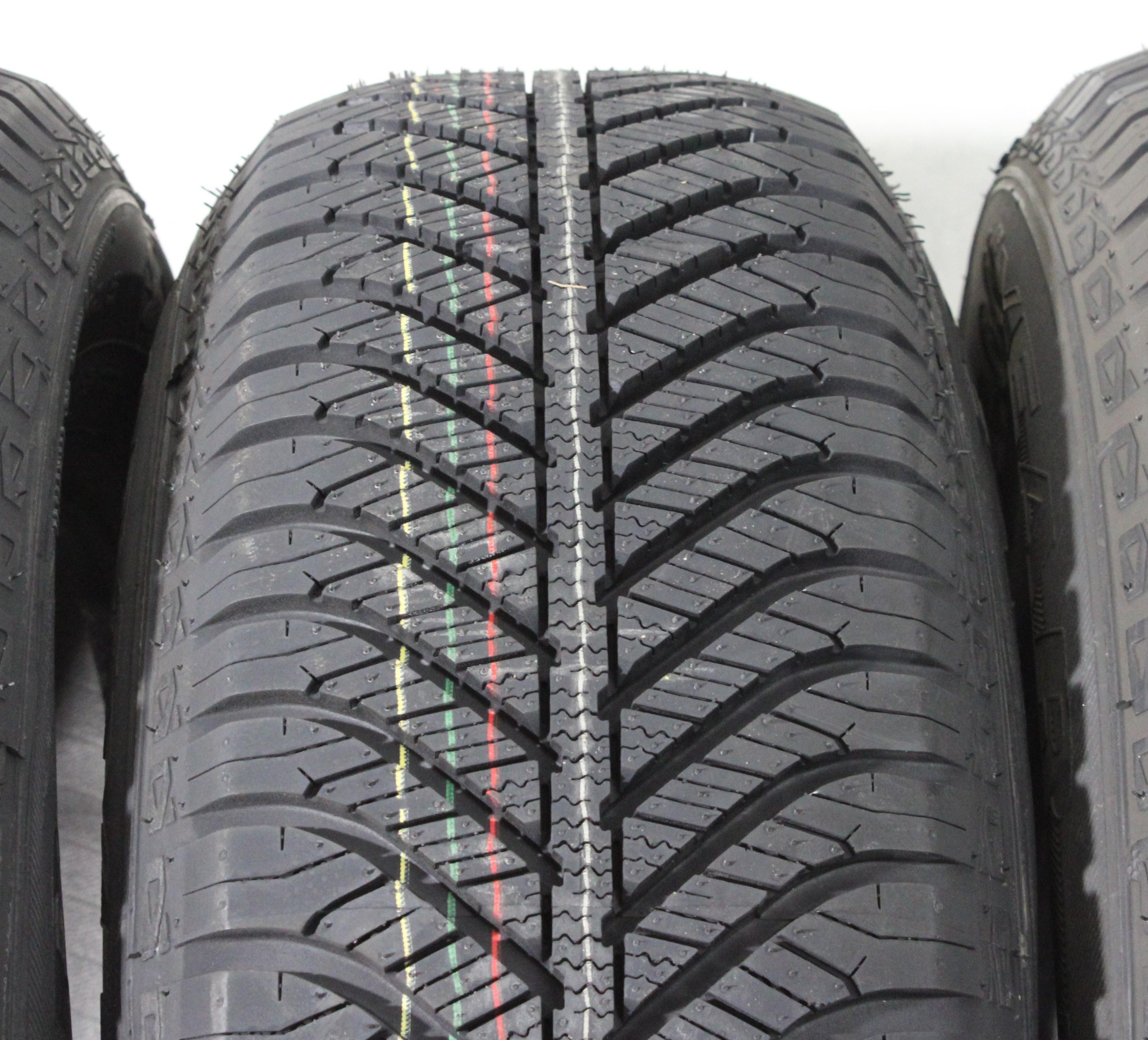 4 x 195/65R15 91T Ganzjahresreifen Goodyear Vector 4 Seasons 2022 NEU