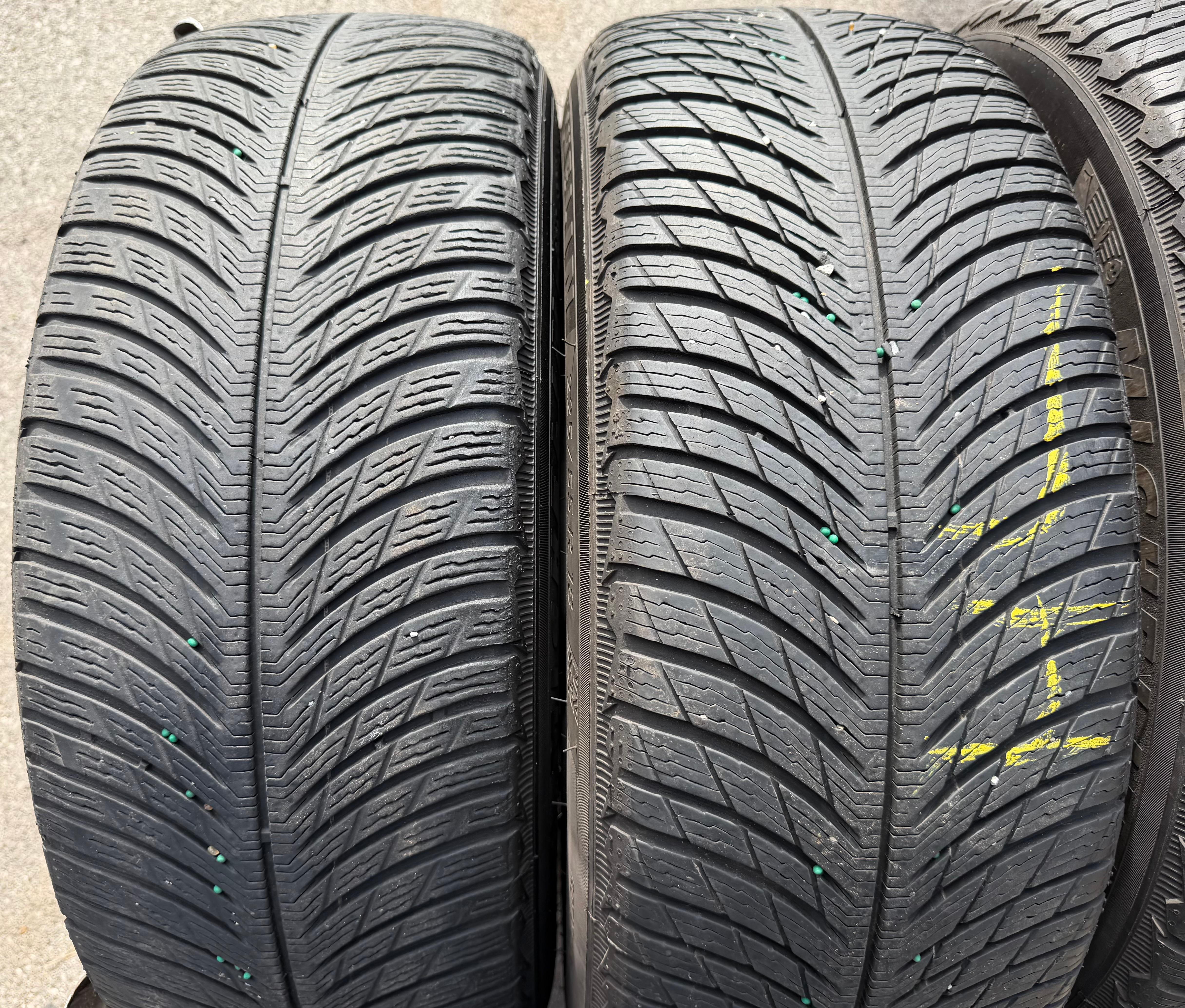 4 ruedas de invierno de aluminio originales de 18" para Audi A6 4K F2 C8 4K0601025D 225/55R18 102V