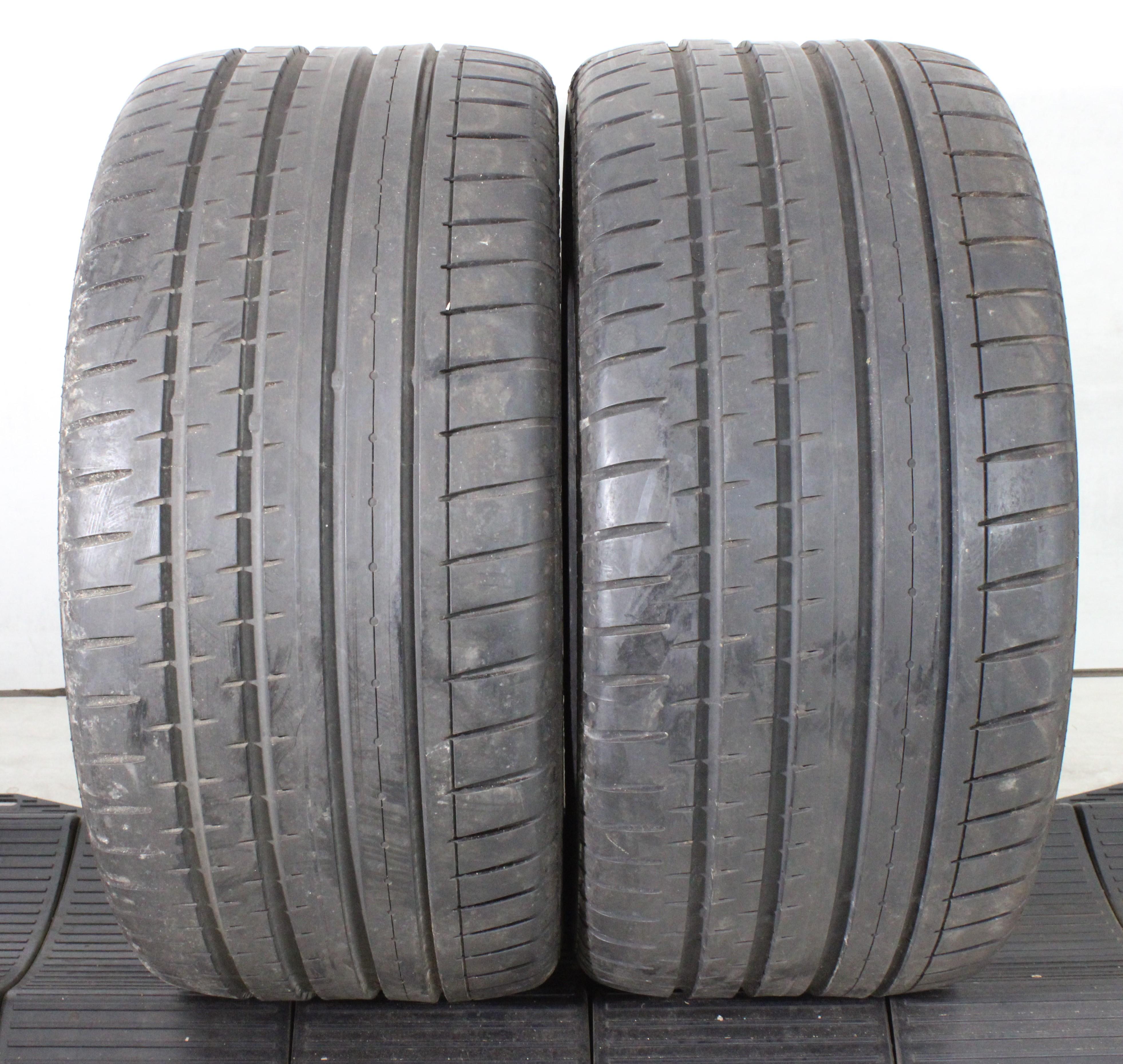2 x 255/40R17 89V Sommerreifen Continental Sport Contact 2 N2 6-6,5mm 2010