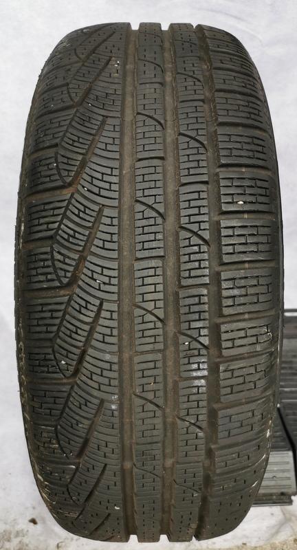 1 x 225/45R18 95V Winterreifen Pirelli Sottozero 2 Runflat 6,5-7mm 2018