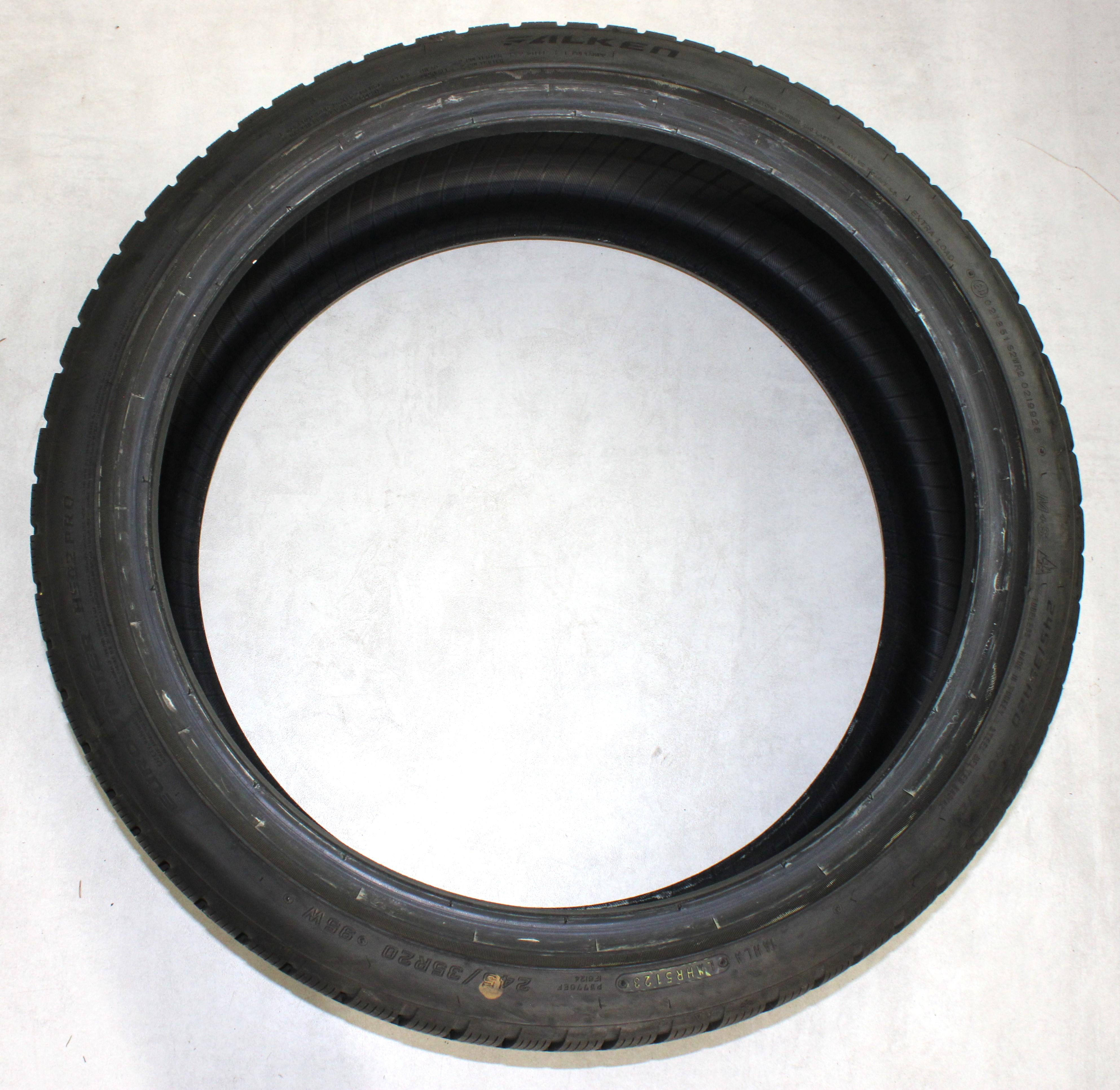 2 x 245/35R20 95W neumáticos de invierno Falken Eurowinter HS02 PRO 6-6,5 mm 2023