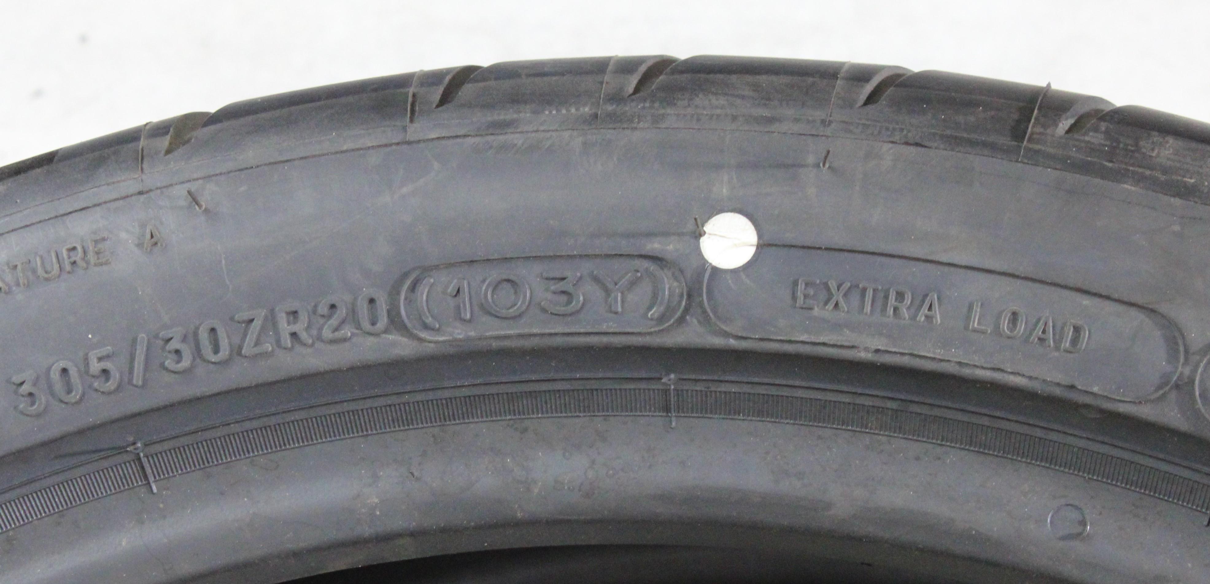 1 x 305/30R20 103Y Sommerreifen Michelin Pilot Sport CUP 2 AO NEU 2021 XL