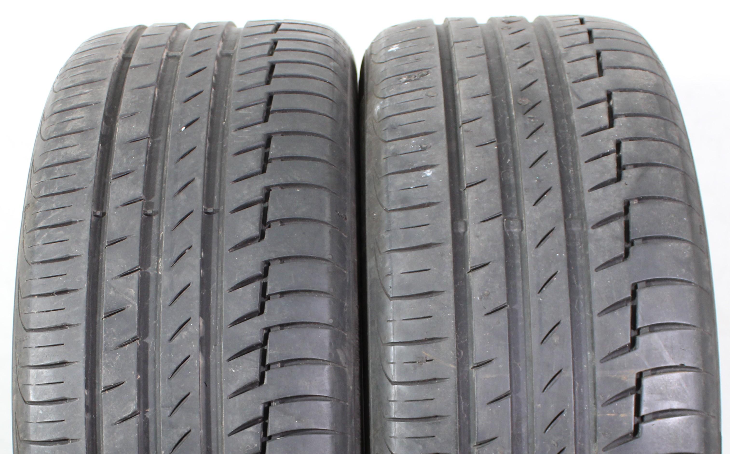 2 x 225/50R18 99W Sommerreifen Continental Premium Contact 6 5-5,5mm 2019 *