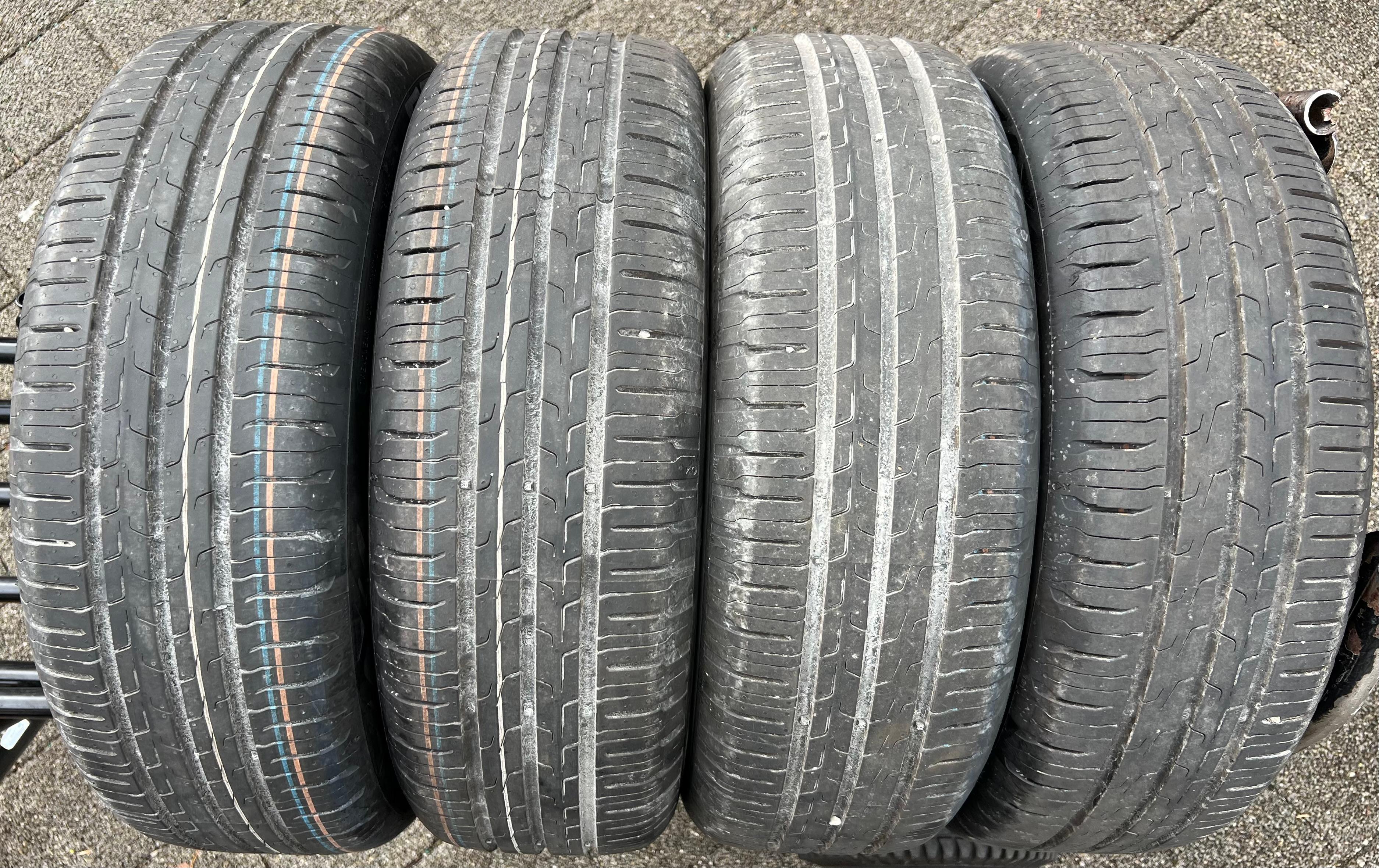 4 x 175/65R14 86T Sommerreifen Continental Eco Contact 6 Volles Profil 2024 XL