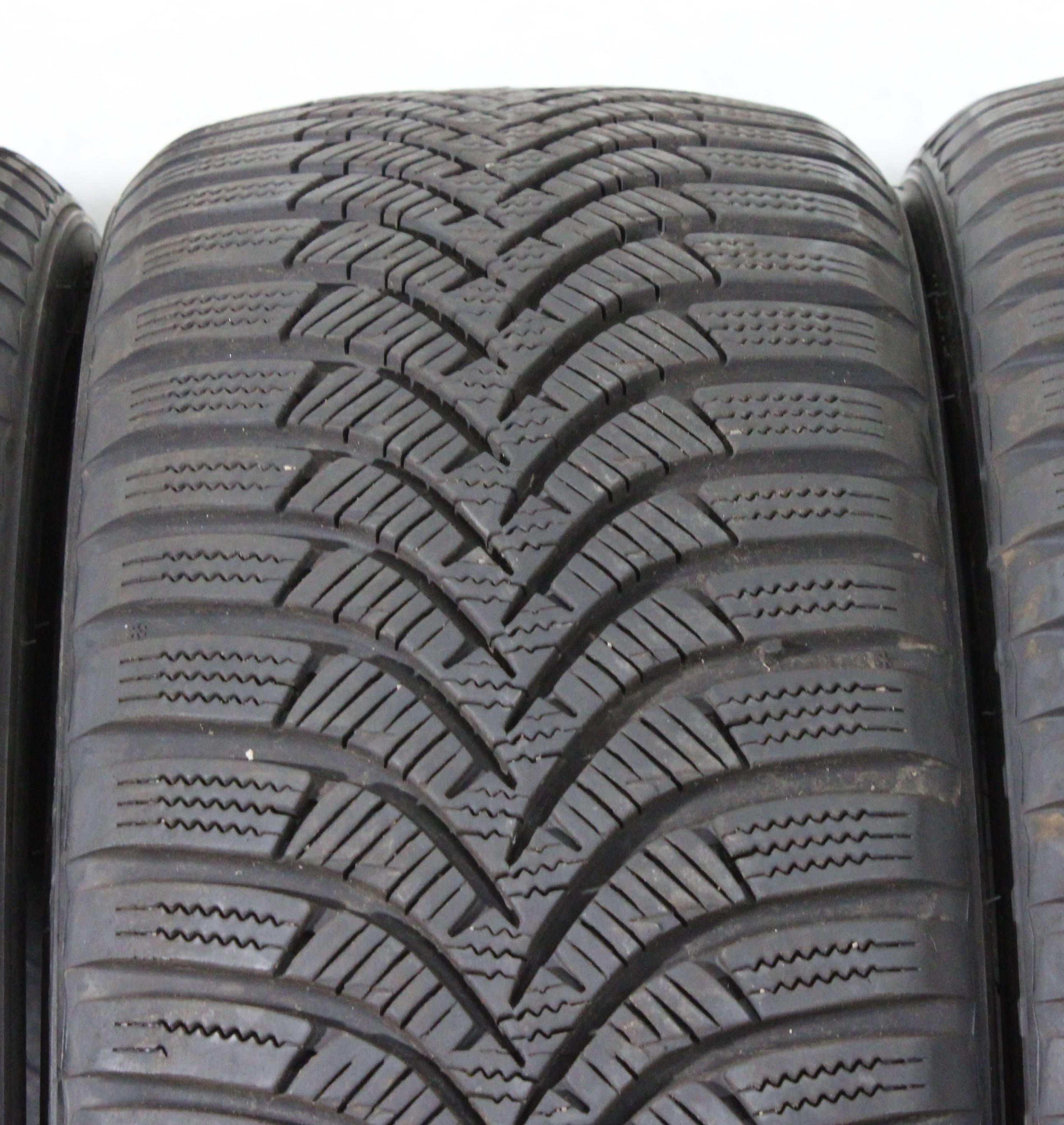 4 x 185/50R16 81T Winterreifen Hankook Winter I*Cept RS 6,5-7mm 2017