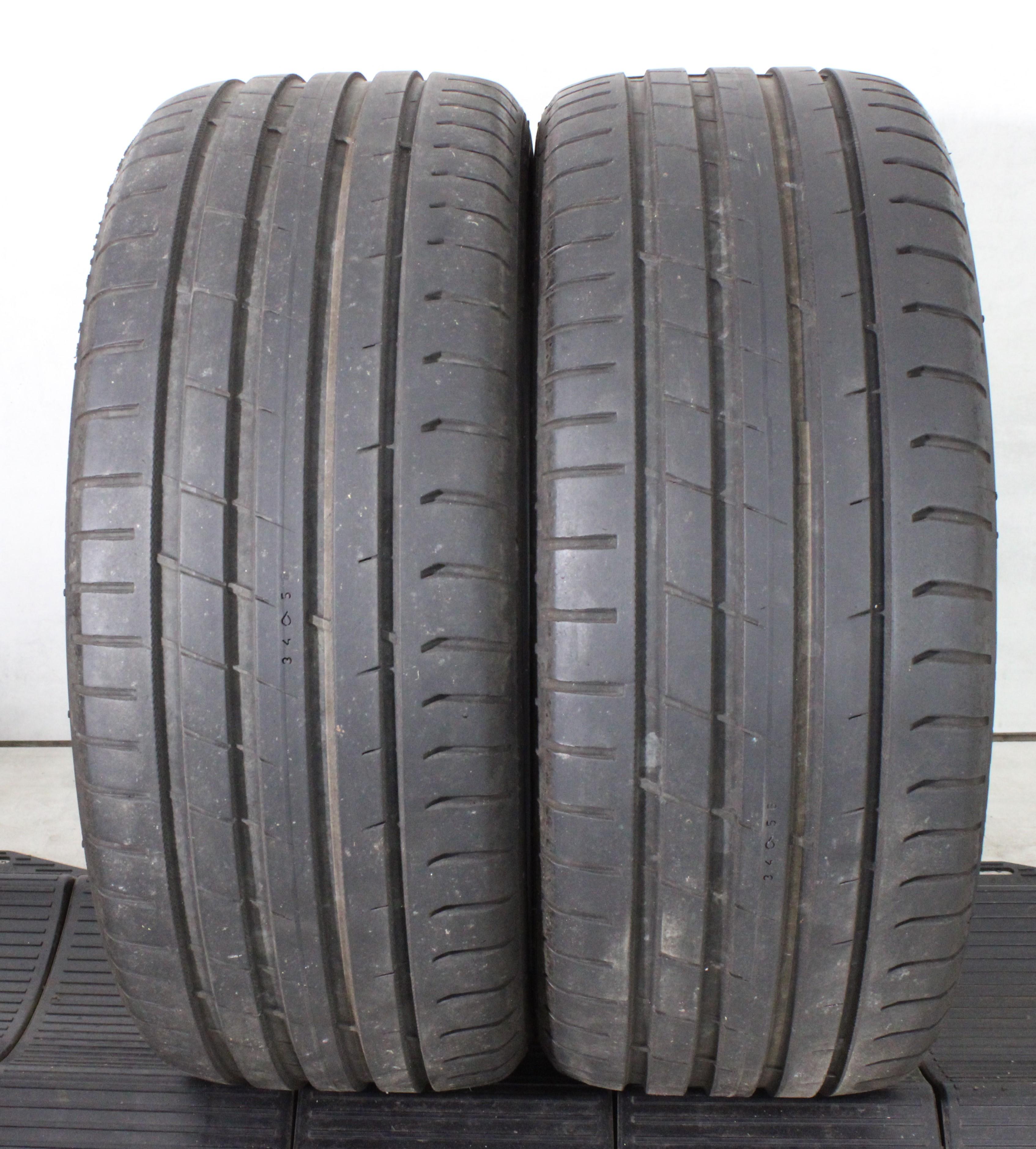 2 x 225/45R17 91Y Sommerreifen Nokian Powerproof 5,5-6mm 2022