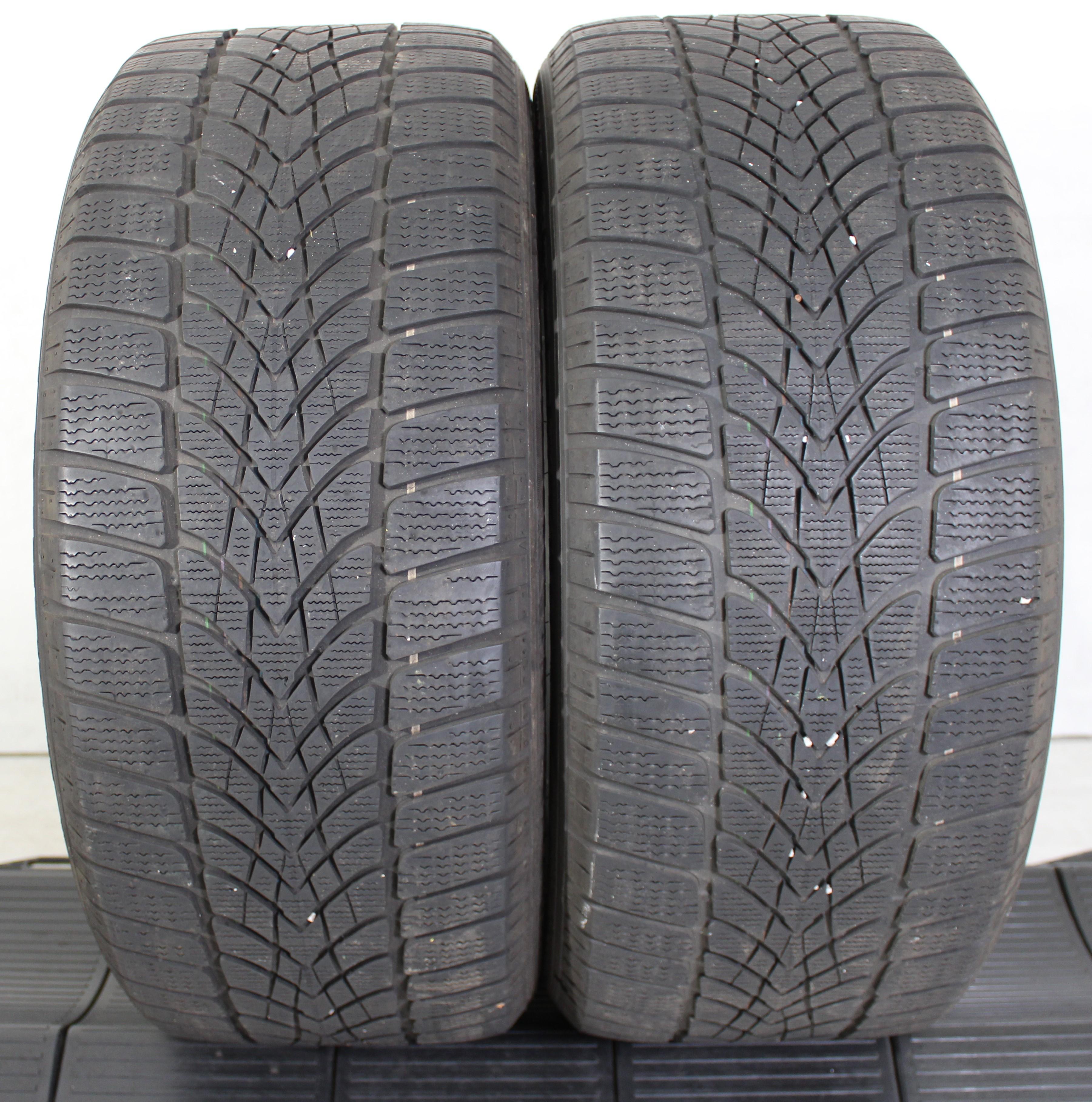 2 x 255/50R19 103V Winterreifen Dunlop SP Winter Sport 4D 5-5,5mm 2020 N0