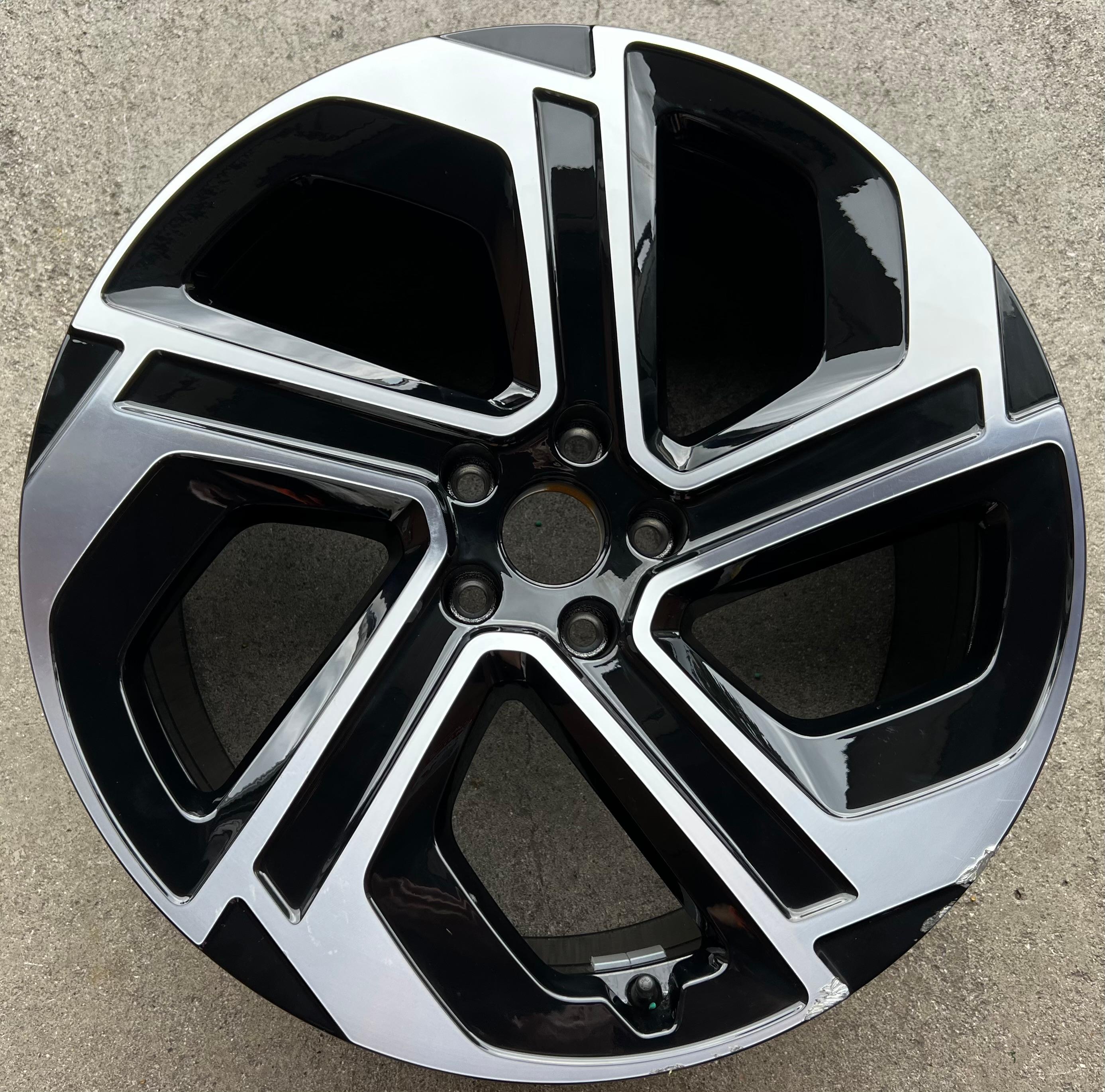 1 X ORIGINAL 20" ALUFELGE VW ID7 ID.7 14B601025S 8,5x20 ET40 SKAGEN FREIHAUS