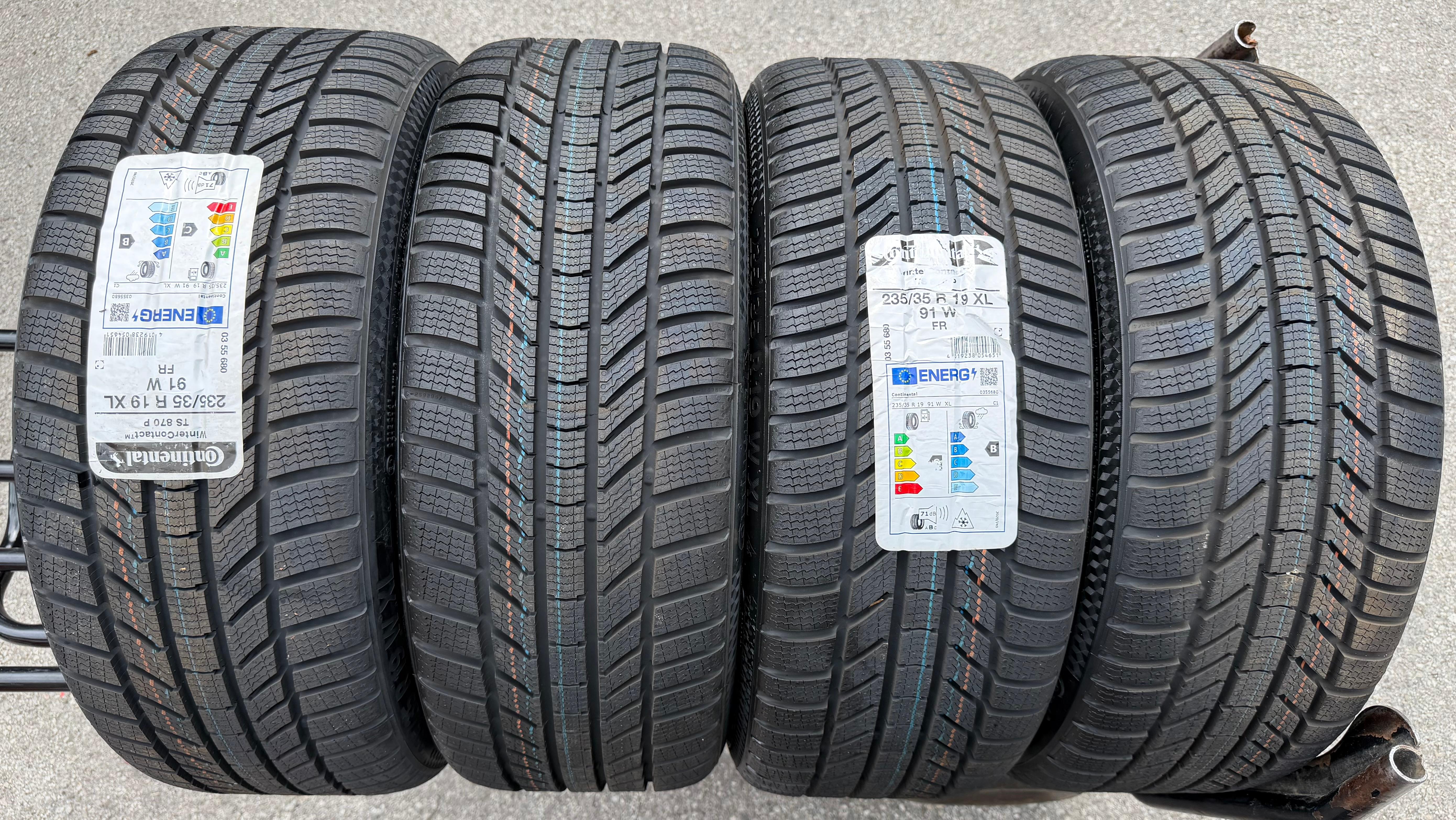 4 ORIGINELE 19" ALU WINTERRDER-VELGEN LEON CUPRA 5FA601025F ZWART NIEUW GRATIS VERZENDING