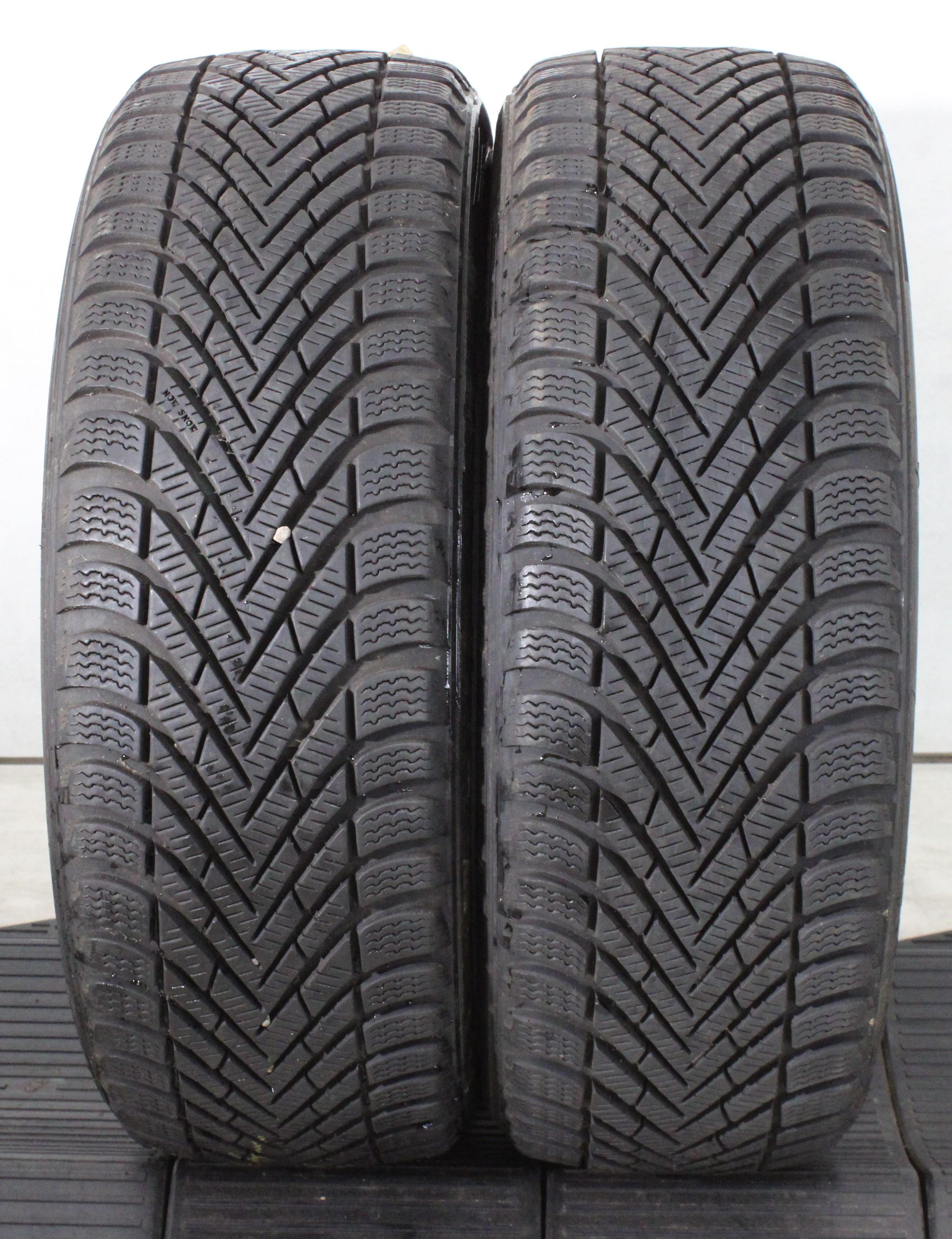 2 x 185/50R16 81T Winterreifen Pirelli Winter Cinturato 7-7,5mm 2016