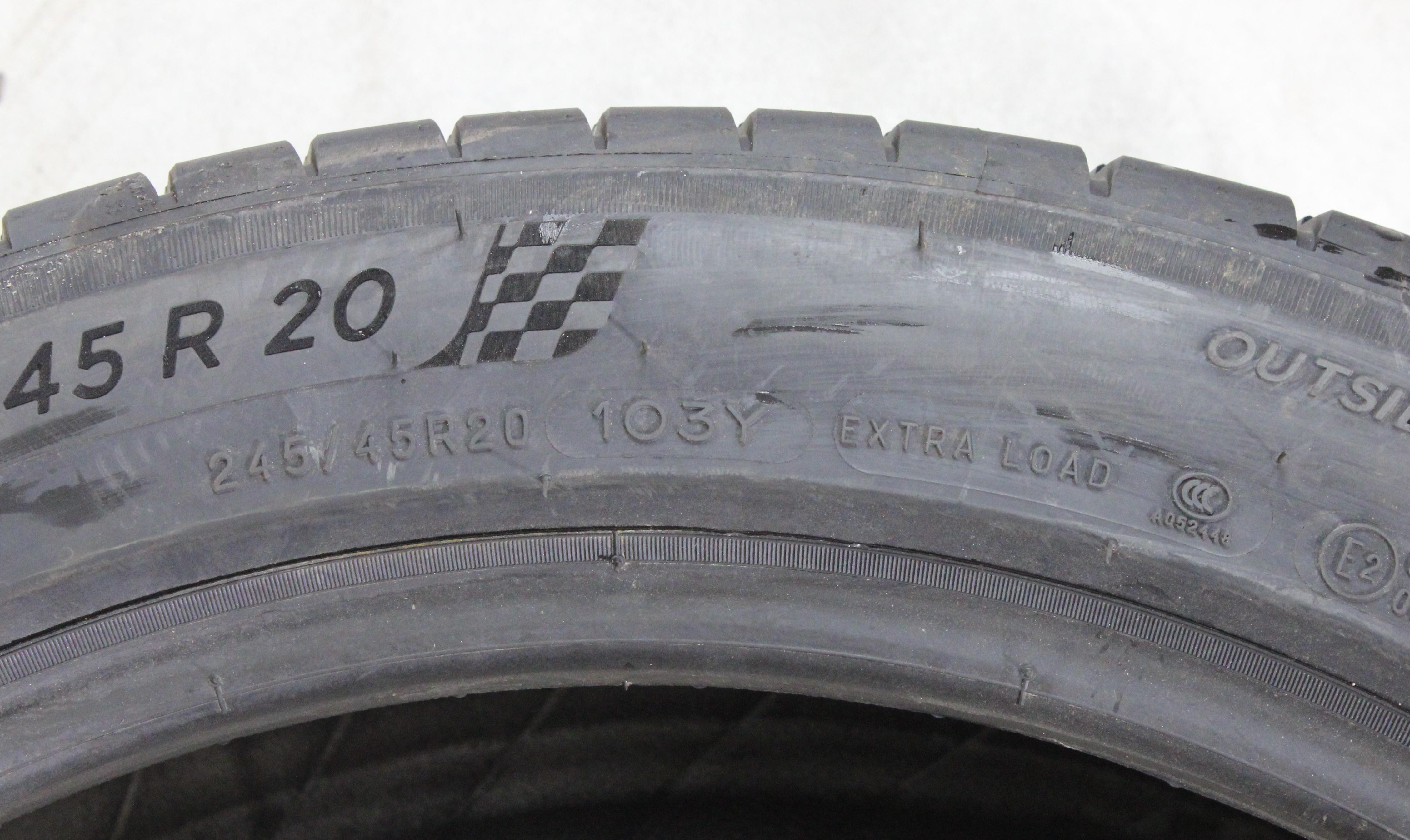 1 neumático de verano Michelin Pilot Sport 4 NFO 2021 XL, 245/45R20 103Y