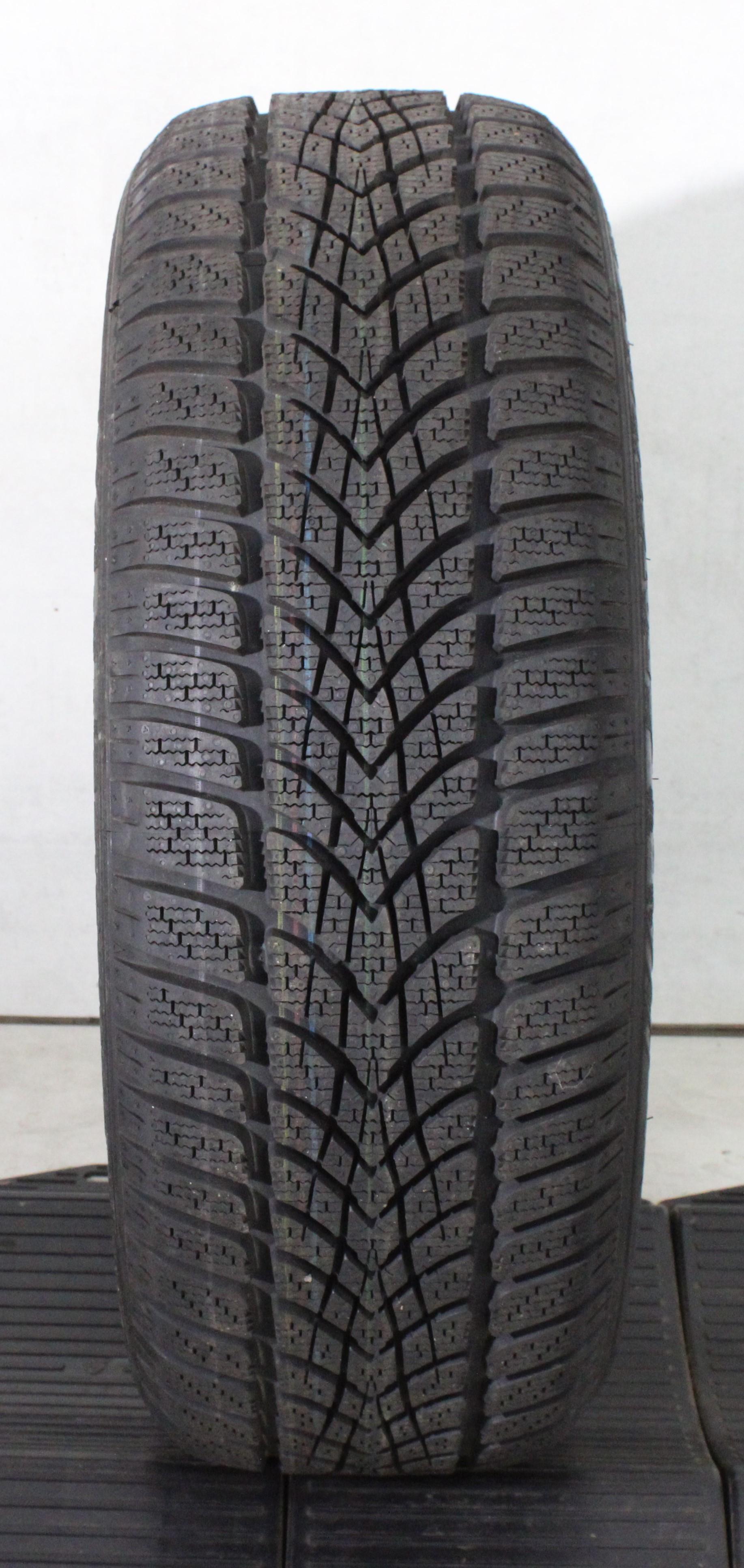 1 x 195/55R16 87T pneu hiver Dunlop Winter Sport 4D 8mm 2017