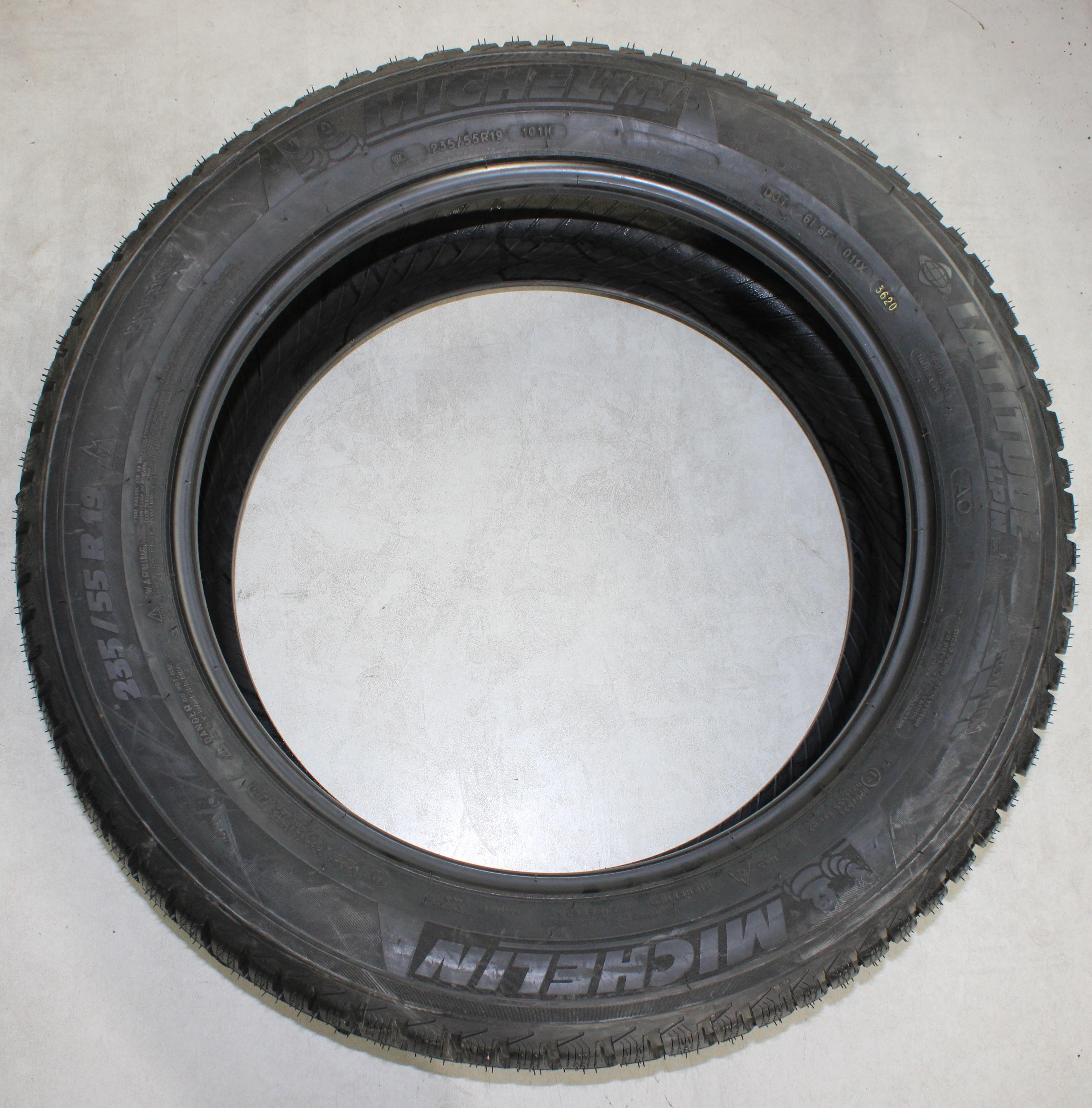 2 x 235/55R19 101H Winterreifen Michelin Latitude Alpin LA2 AO 2020