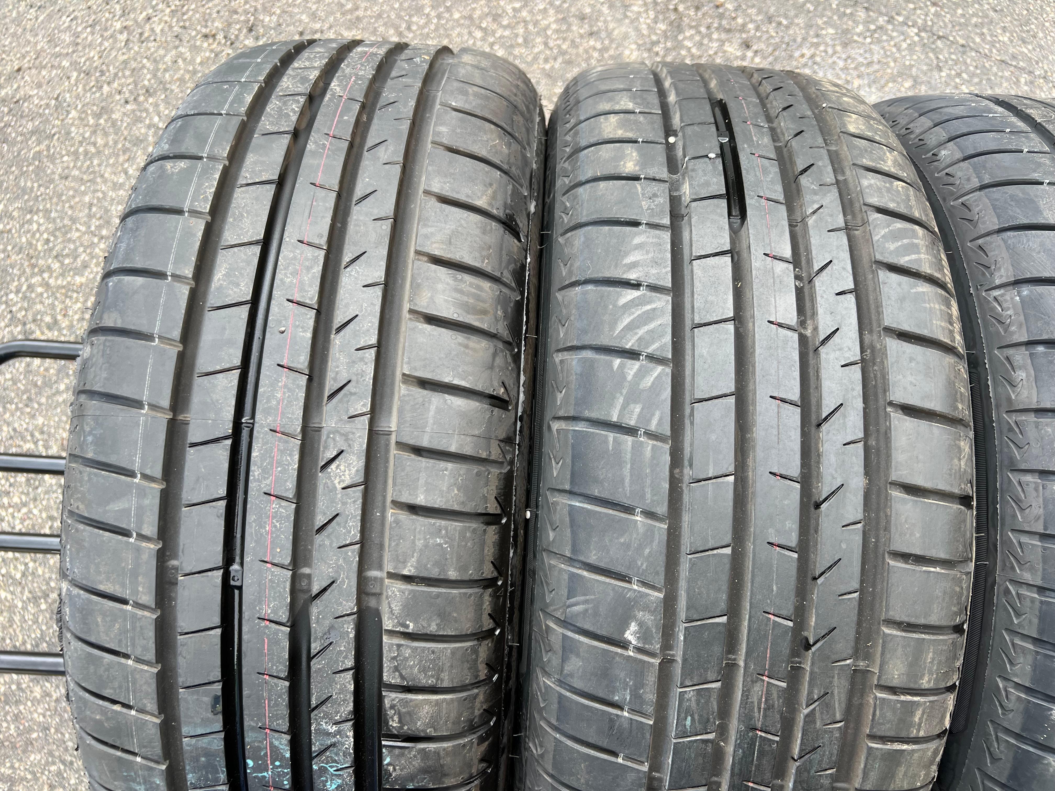 4 CERCHI ESTIVI ORIGINALI IN ALLUMINIO DA 18" AUDI Q3 F3 83A 83A601025H 235/55R18 100V BRIDGESTONE