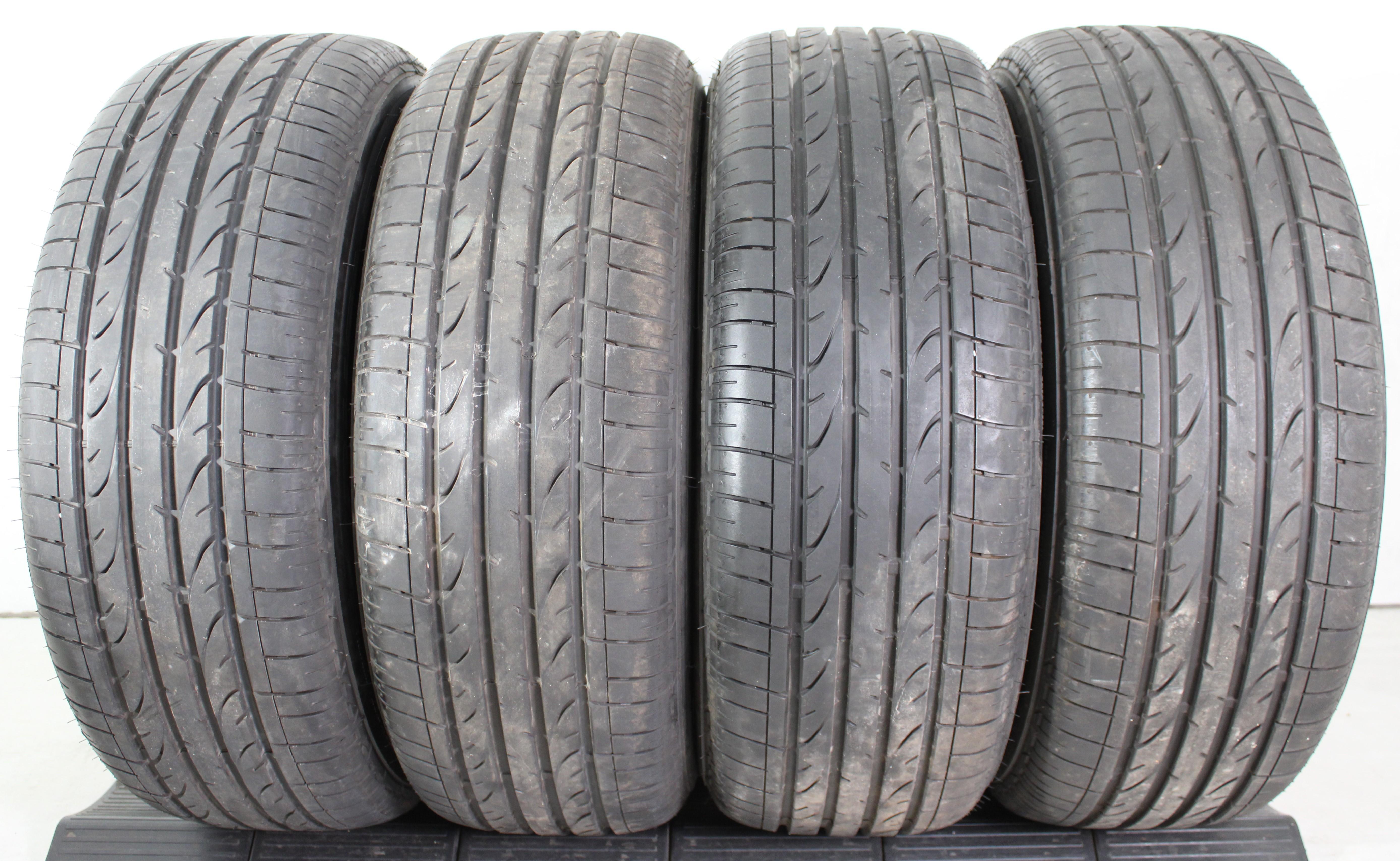 4 x 255/60R18 108Y Pneus d'été Bridgestone Dueler H/P Sport AO 7-7,5mm 2018