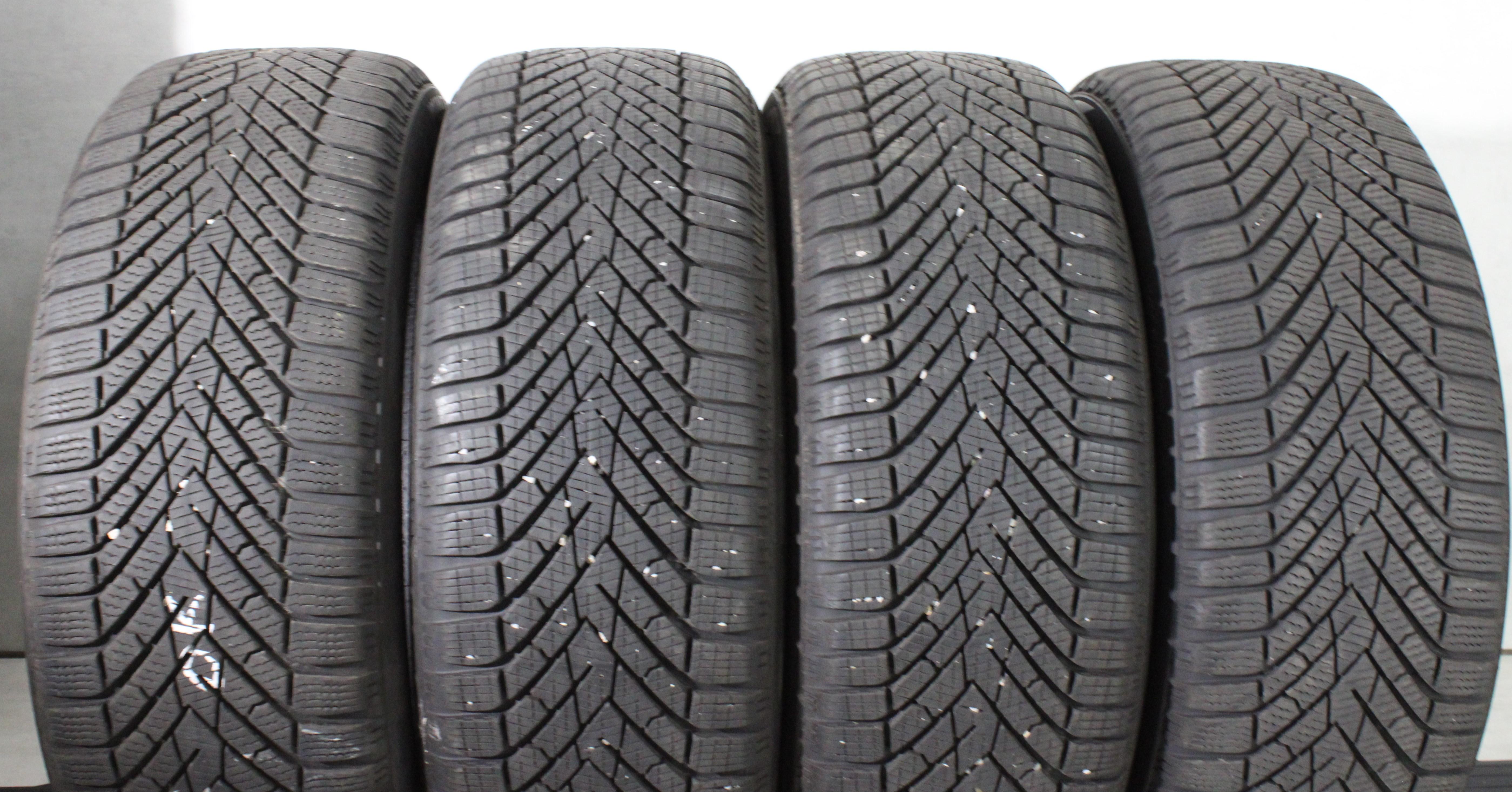 4 pneus hiver Pirelli Winter Cinturato 2, dimensions 215/50R18 92V, 2x 8,5 mm et 2x 7,5 mm, 2023