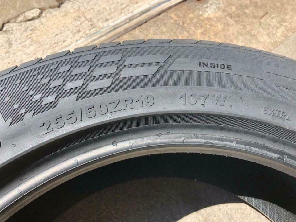 2 X 255/50R19 107W BERLIN TIRES SUMMER UHP1 NEUMÁTICOS DE VERANO 2019 NUEVOS