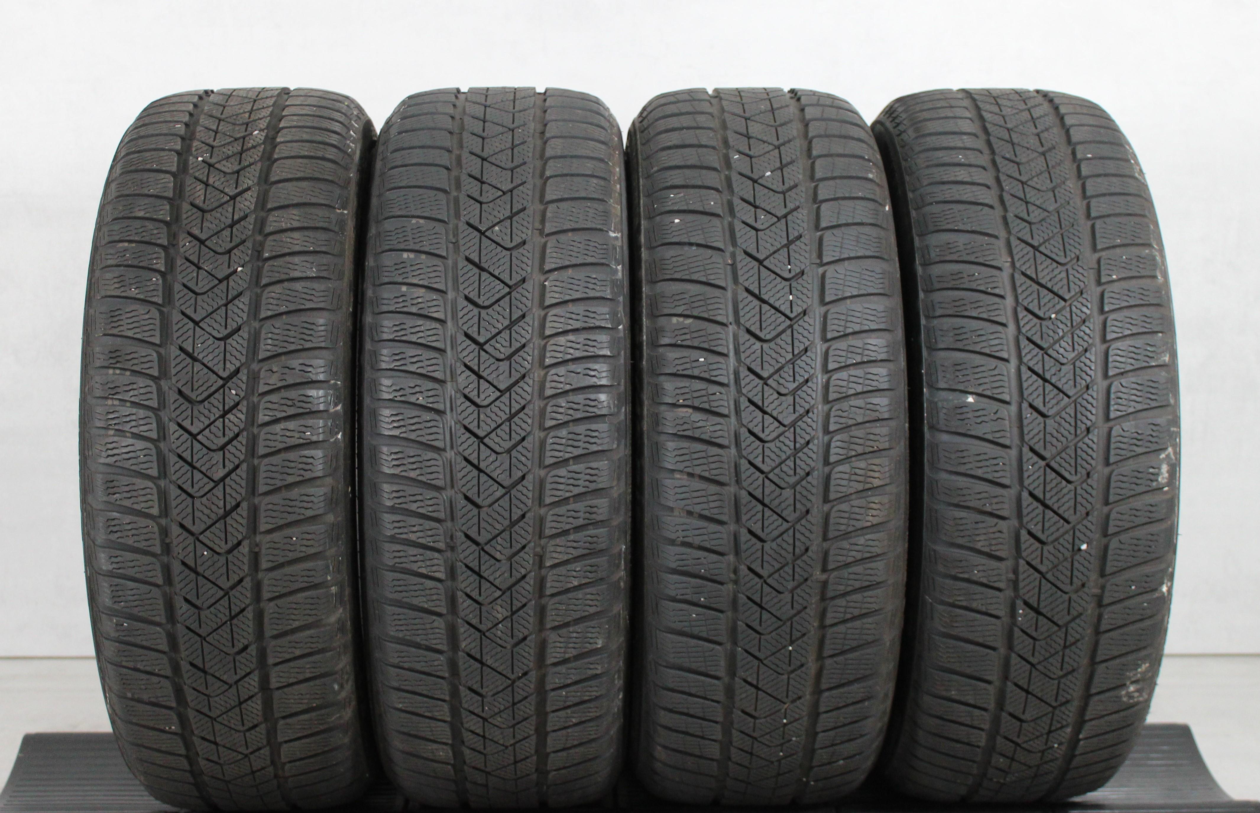 4 x 225/45R19 96V pneus hiver Pirelli Sottozero 3 Runflat 5,5mm 2019 *