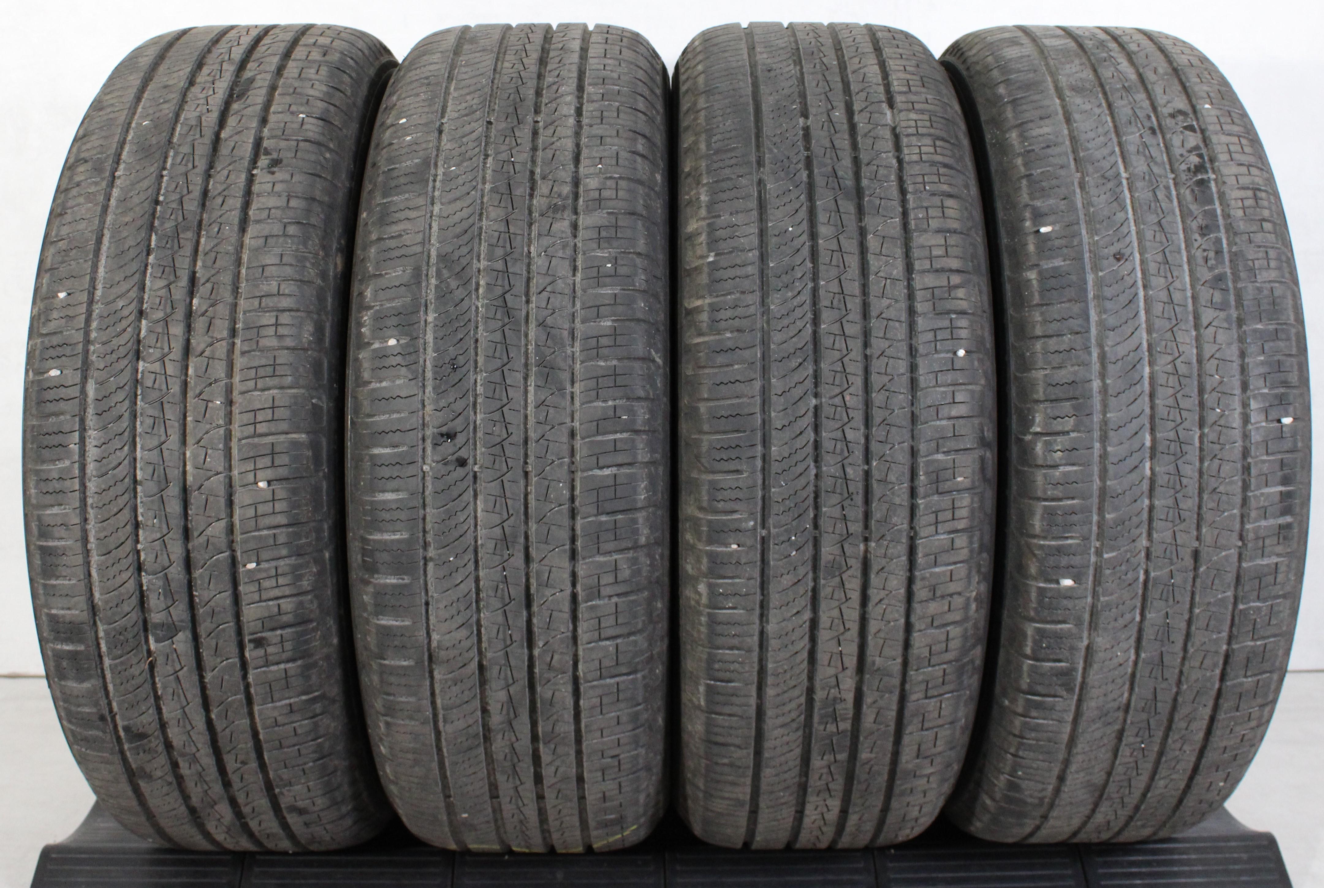4 x 255/60R20 113V Ganzjahresreifen Pirelli Scorpion Zero All Season 7,5mm 2023 LR, LRD
