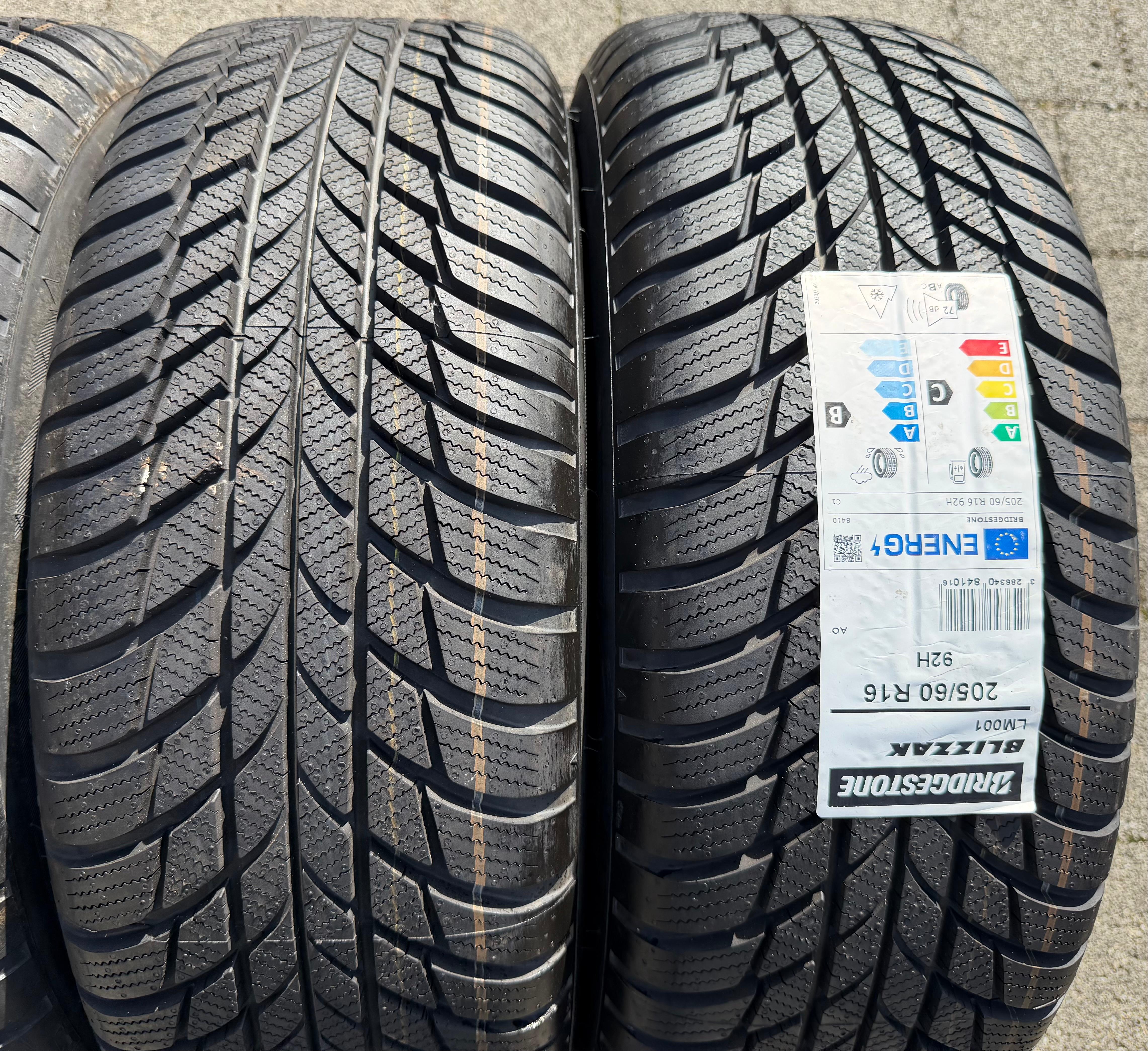 4 Winterräder VW T-Cross C1 Taigo CS Skoda Scala Kamiq 205/60R16 92H Bridgestone