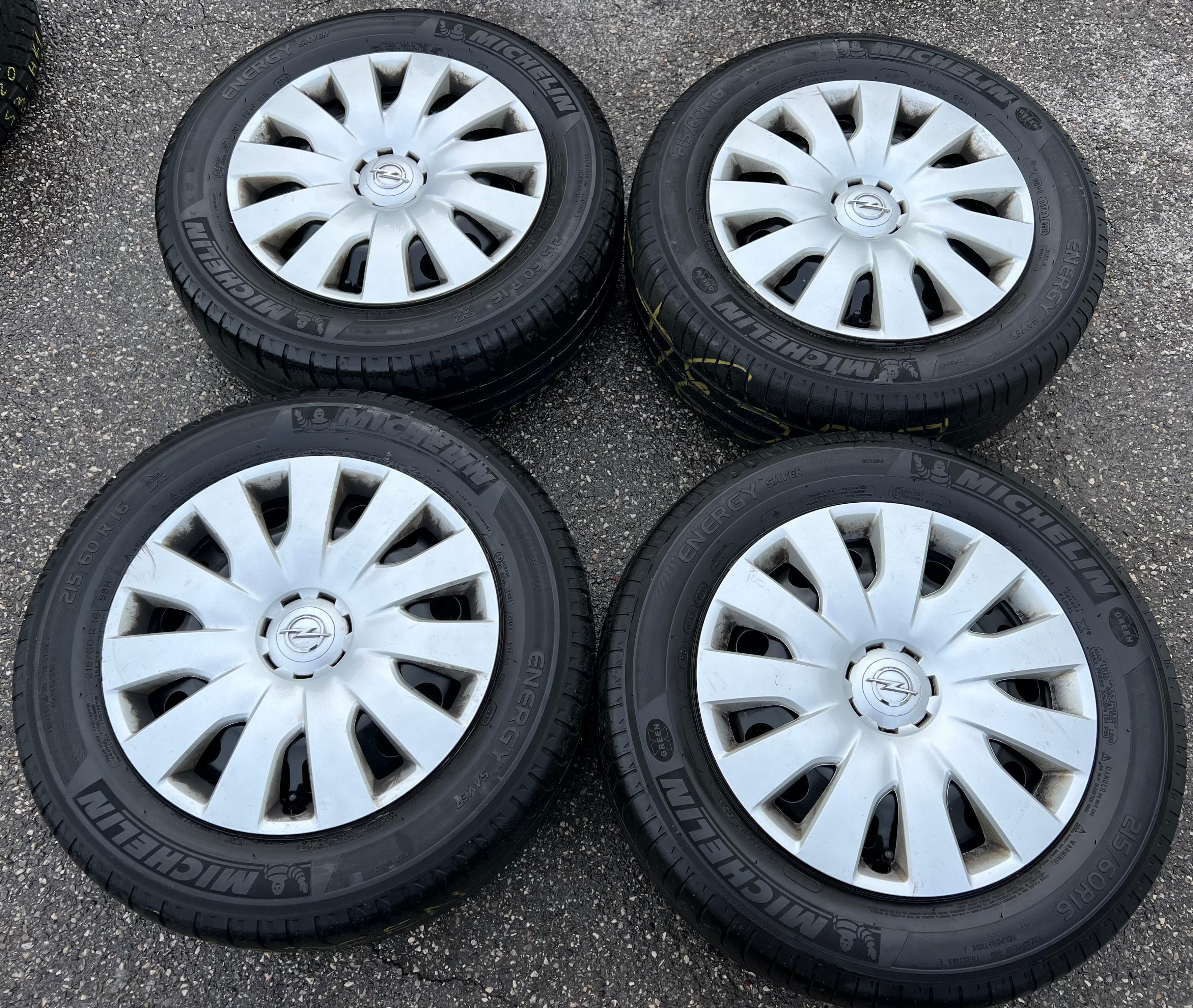 4 SOMMERRÄDER CHEVROLET CRUZE ORLANDO OPEL ASTRA-J INSIGNIA Z-B ZAFIRA-C