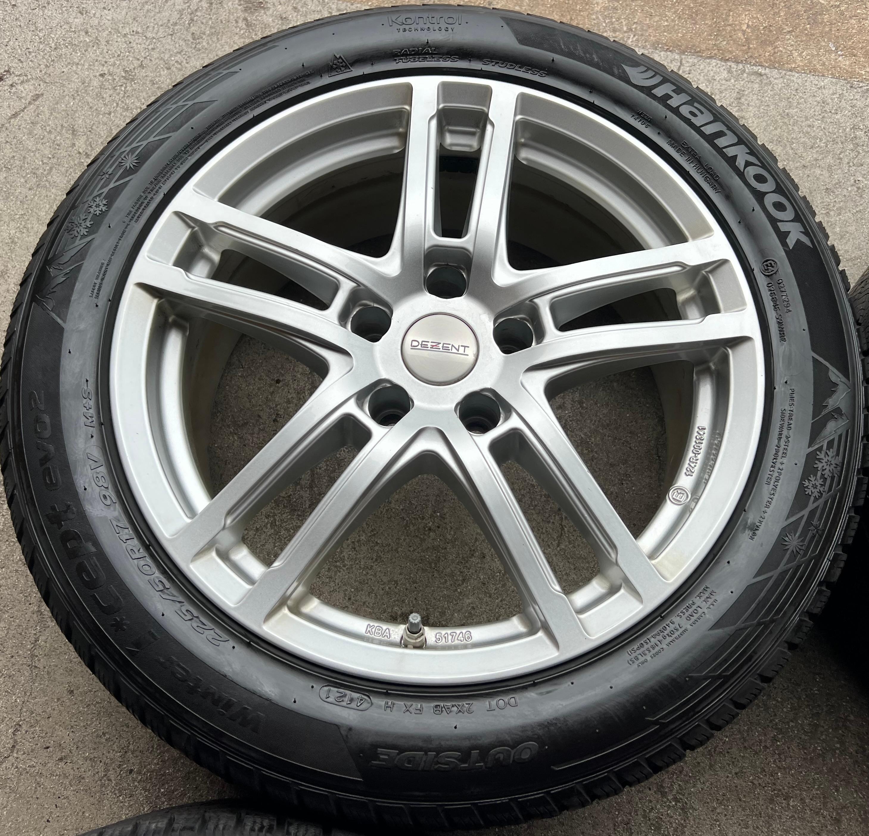 ALU 17" WINTERRÄDER BMW 2ER G2C 3ER REIHE F30 F31 4ER F32 F33 MERCEDES C-KLASSE W205 RDKS