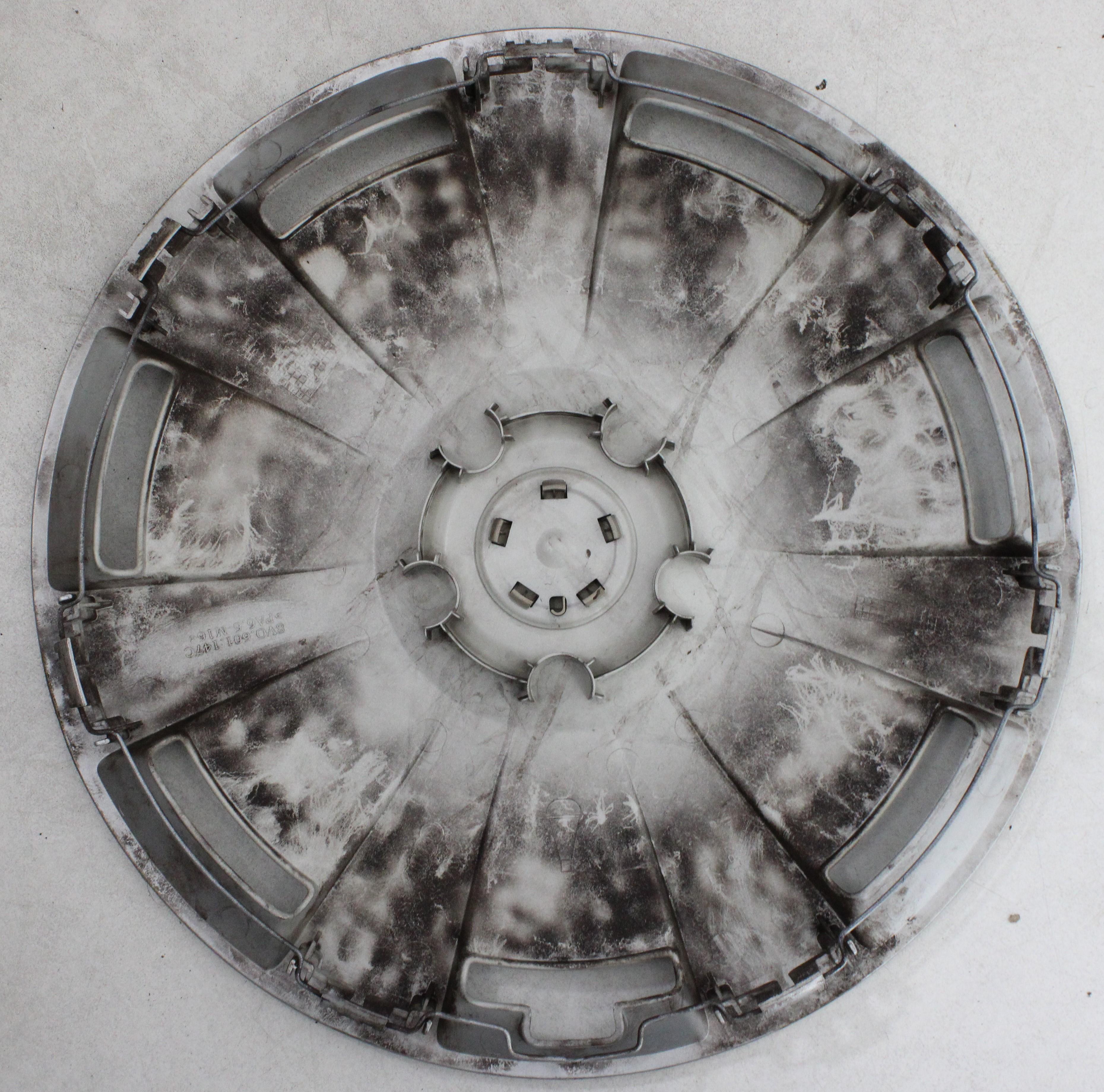 4 TAPACUBOS ORIGINALES DE 16" PARA AUDI A3 A4 Q2 8V0601147C, TAPACUBOS DE 16 PULGADAS CON ENVÍO GRATUITO