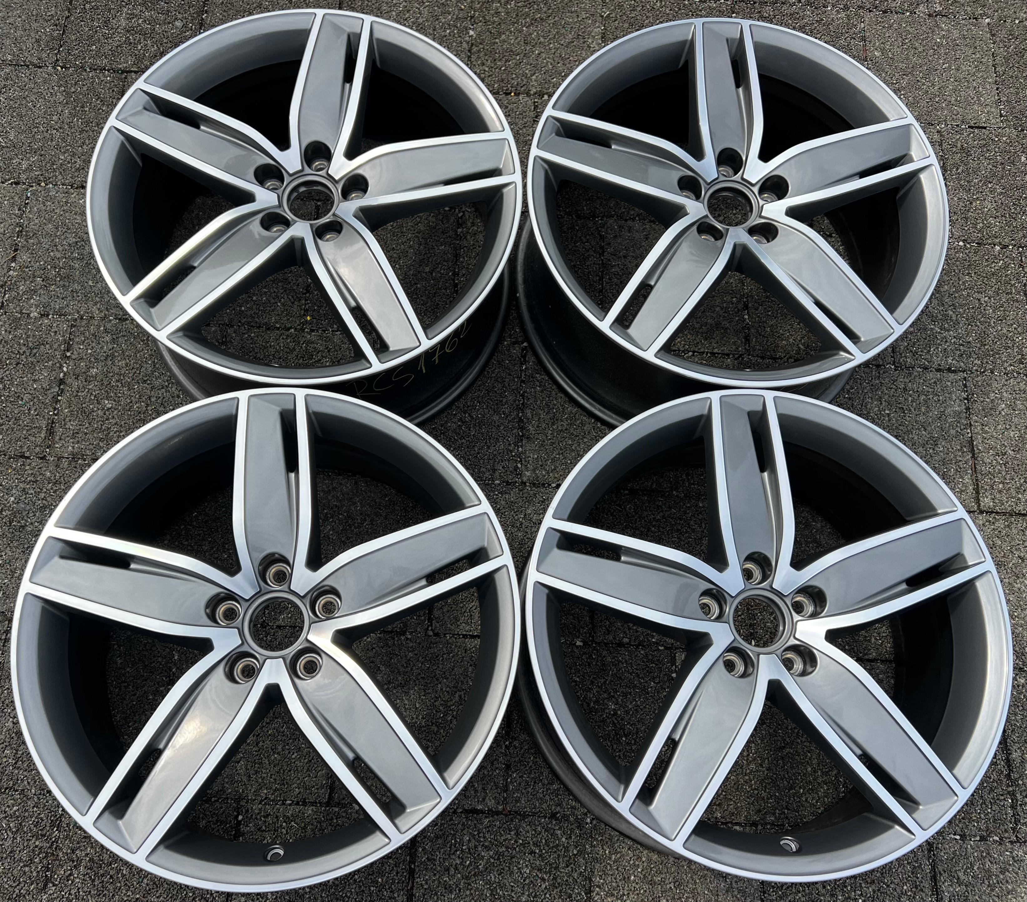 4 ORIGINAL 19" ALUFELGEN FELGEN AUDI A3 S3 RS3 8V 8V0601025AS 8x19 ET49 FREIHAUS