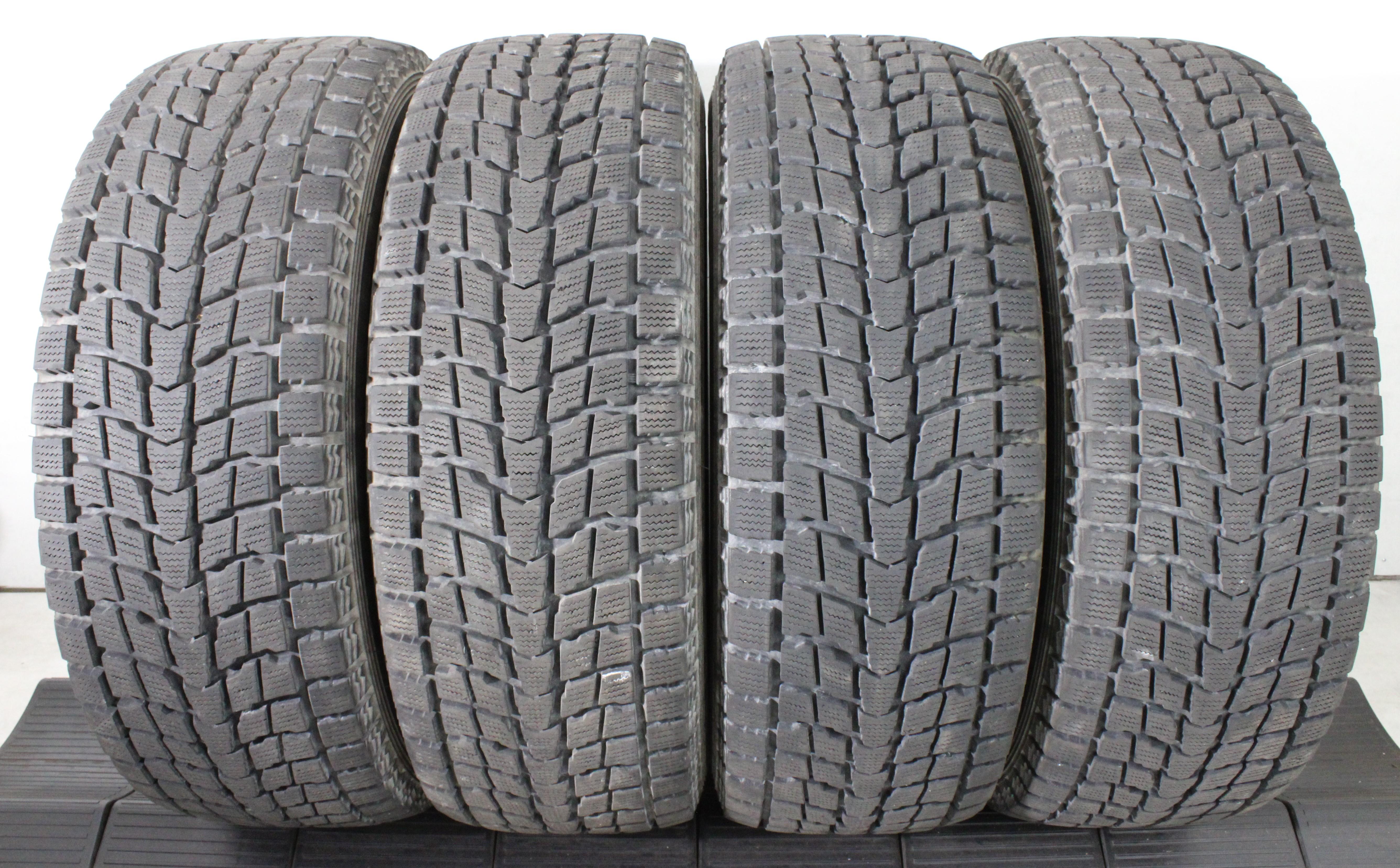 4 x 265/70R16 112Q neumáticos de invierno Dunlop GrandTrek SJ6 9-9,5mm 2x2014/2x2015