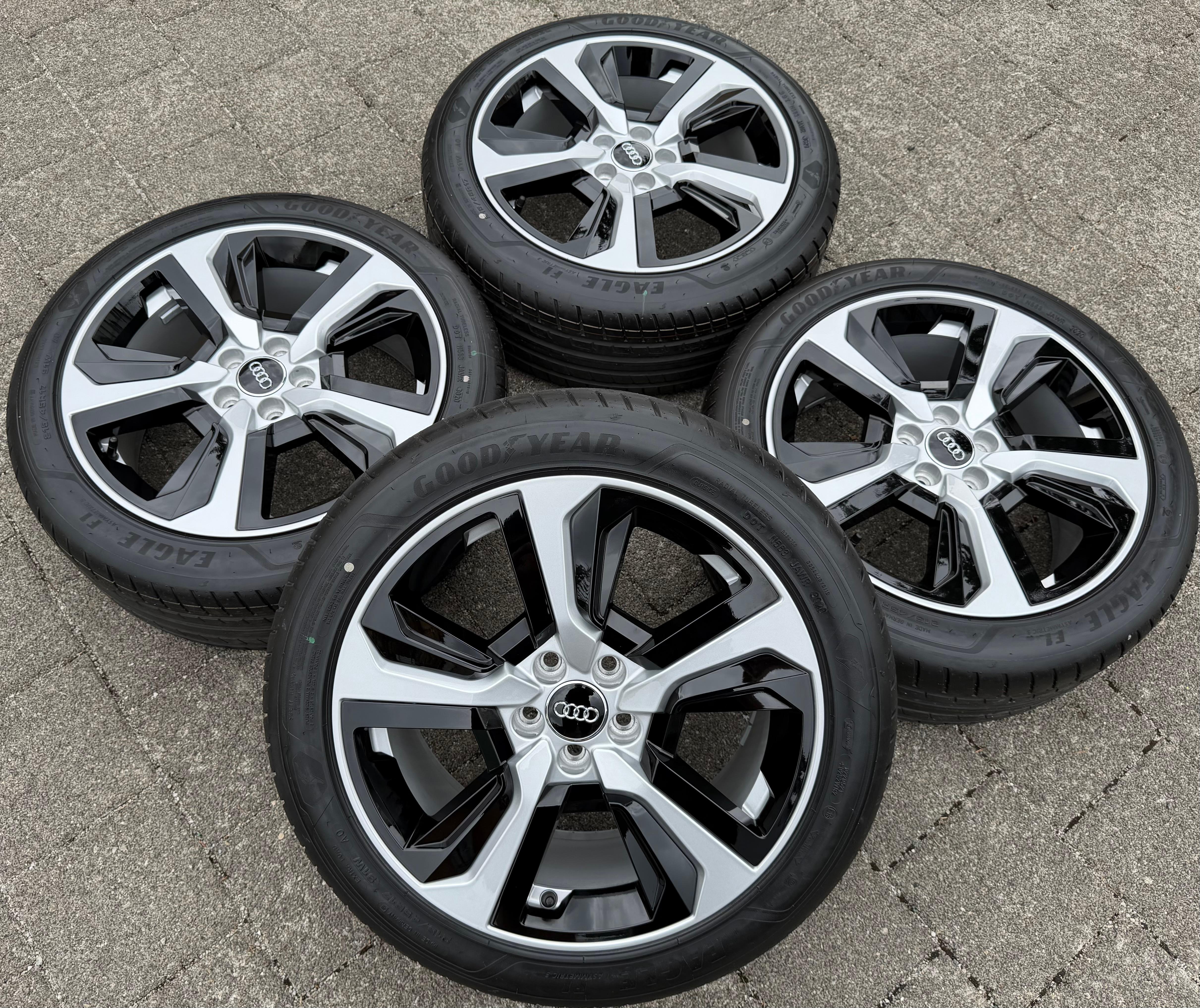 4 Original 17" Alu Sommerräder Audi A1 S1 GB GBA 82A601025AH 215/45R17 91W