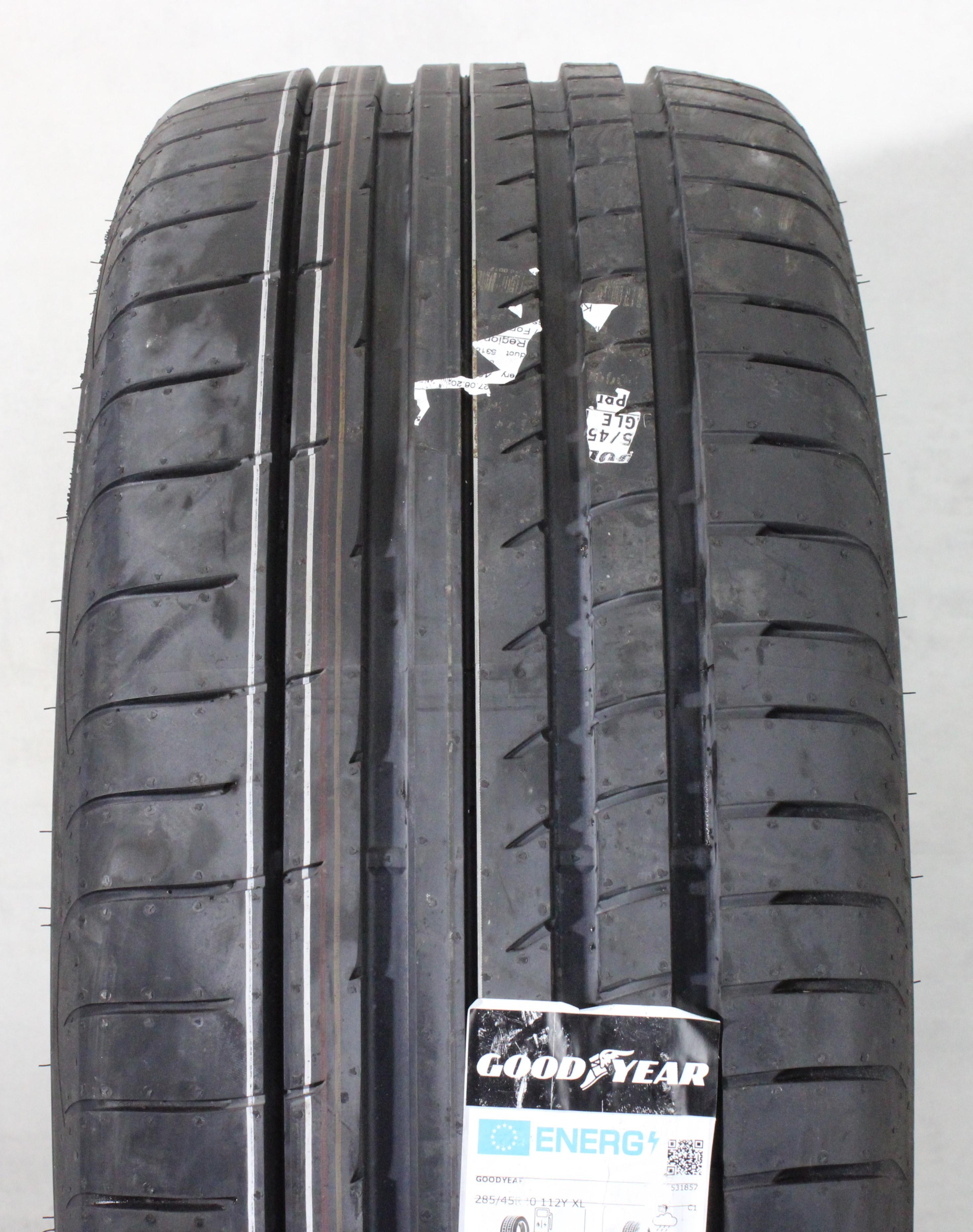 1 neumático de verano 285/45R20 112Y Goodyear Eagle F1 Asymmetric 2 SUV.4x4 AO 2022