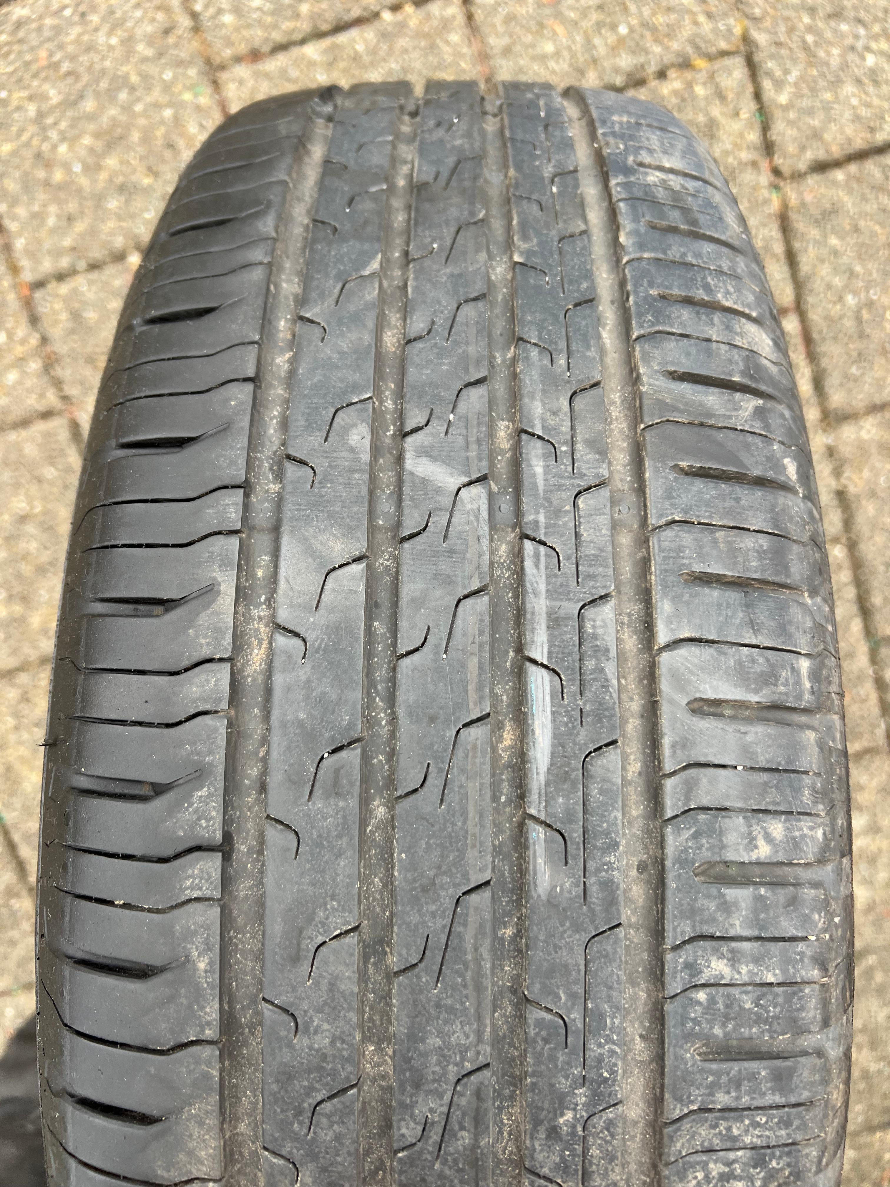 1 x 205/55R17 91V neumático de verano Continental Eco Contact 6 5,5mm 2020