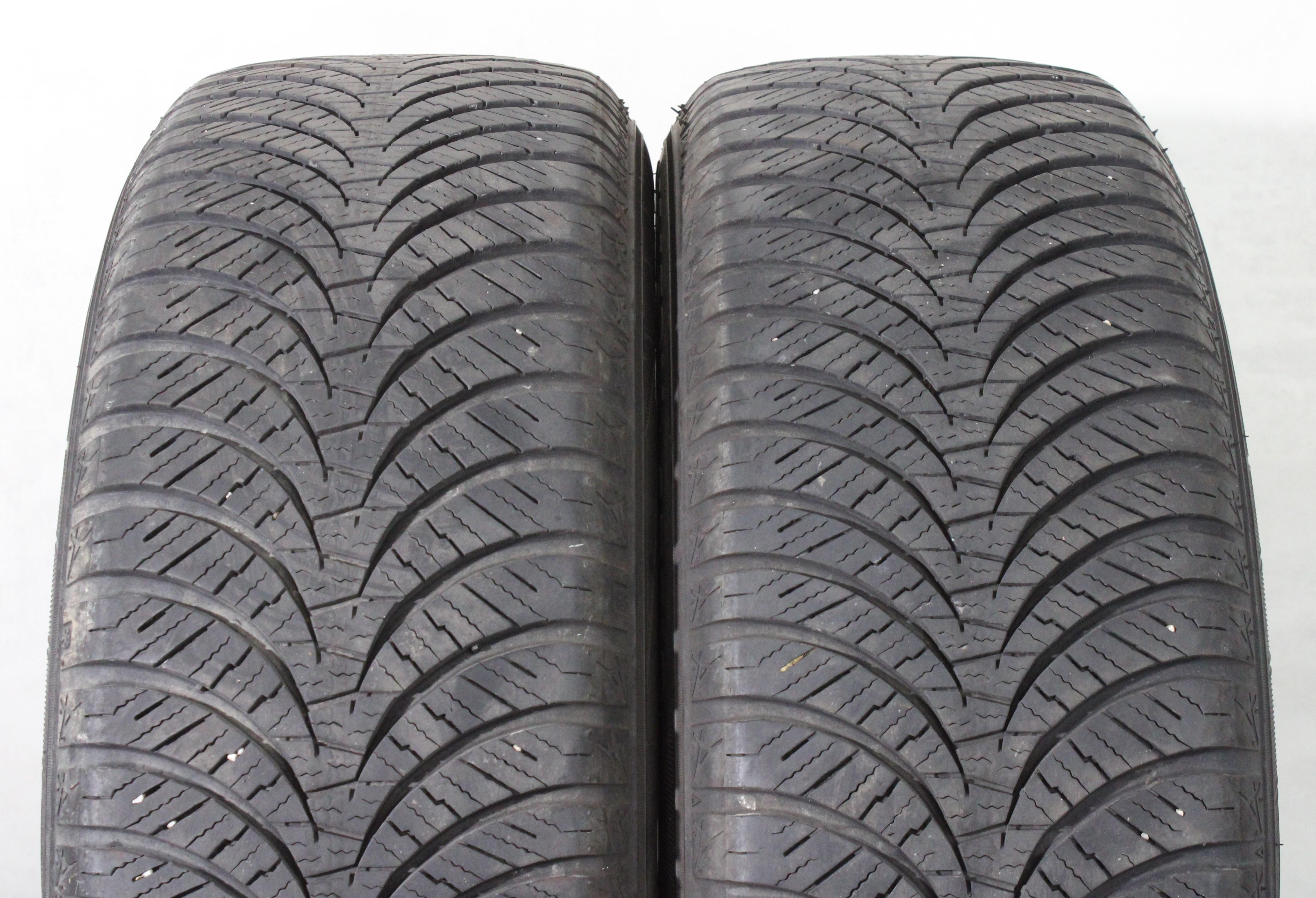 2 x 215/60R16 99V neumáticos para todas las estaciones Falken Euroall Season AS210 5,5 mm 2018 XL