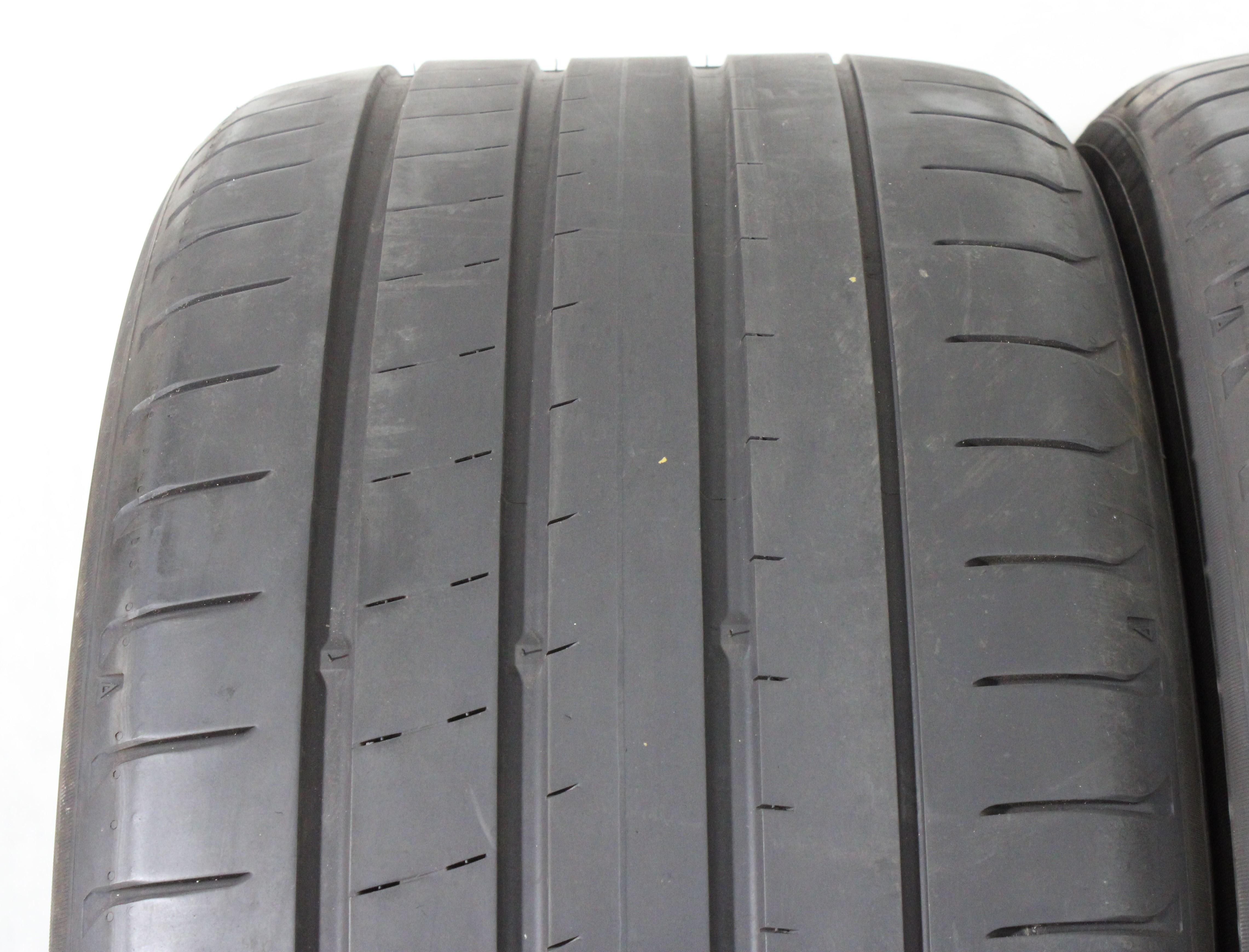 2 x 285/40R20 108Y Sommerreifen Yokohama Advan Sport V107 * 5-5,5mm 2025 XL