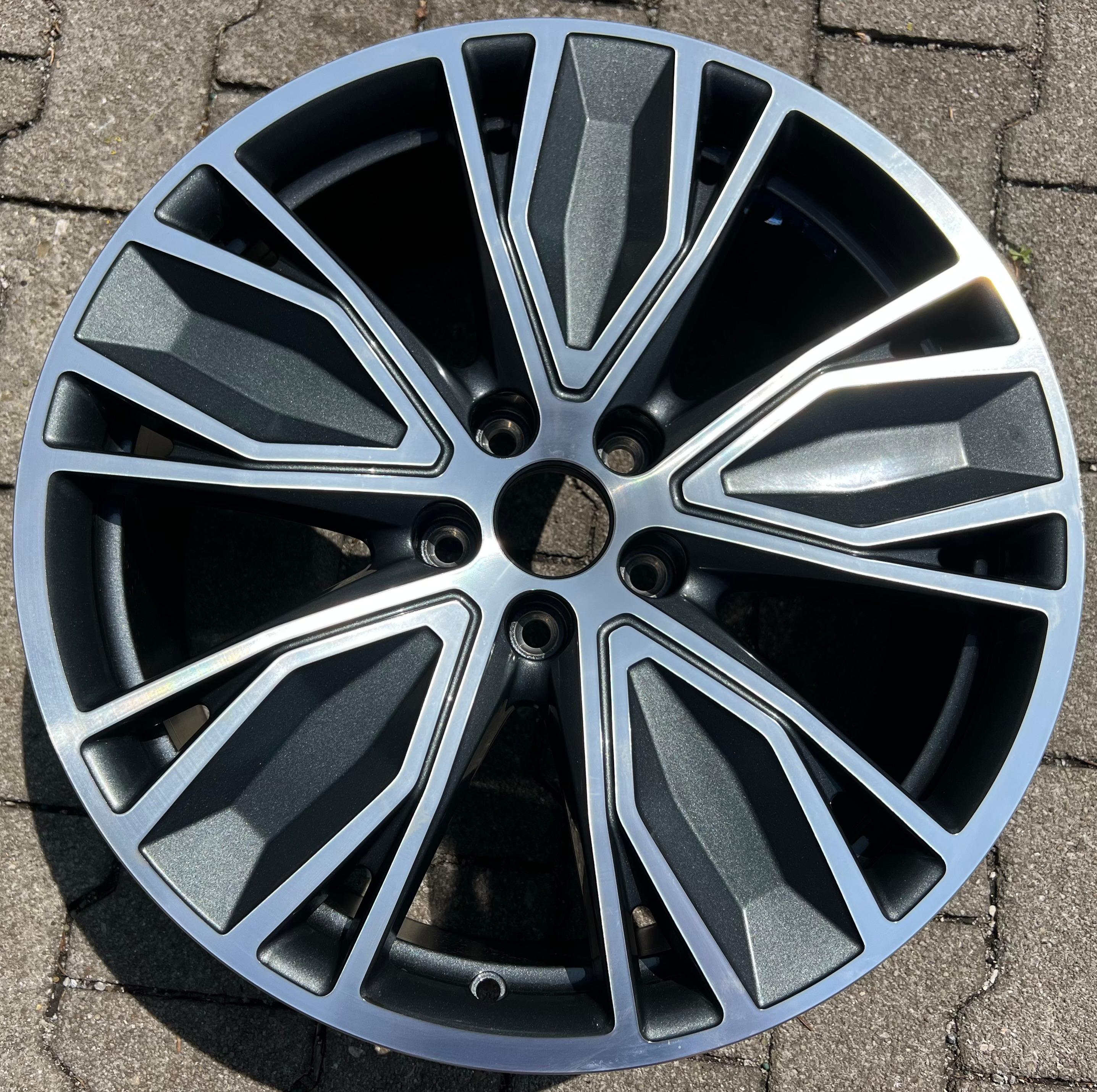 1 X ORIGINAL 19" ALUFELGE AUDI A5 S5 F2 B10 8B3601025AT 8x19 ET44 FREIHAUS