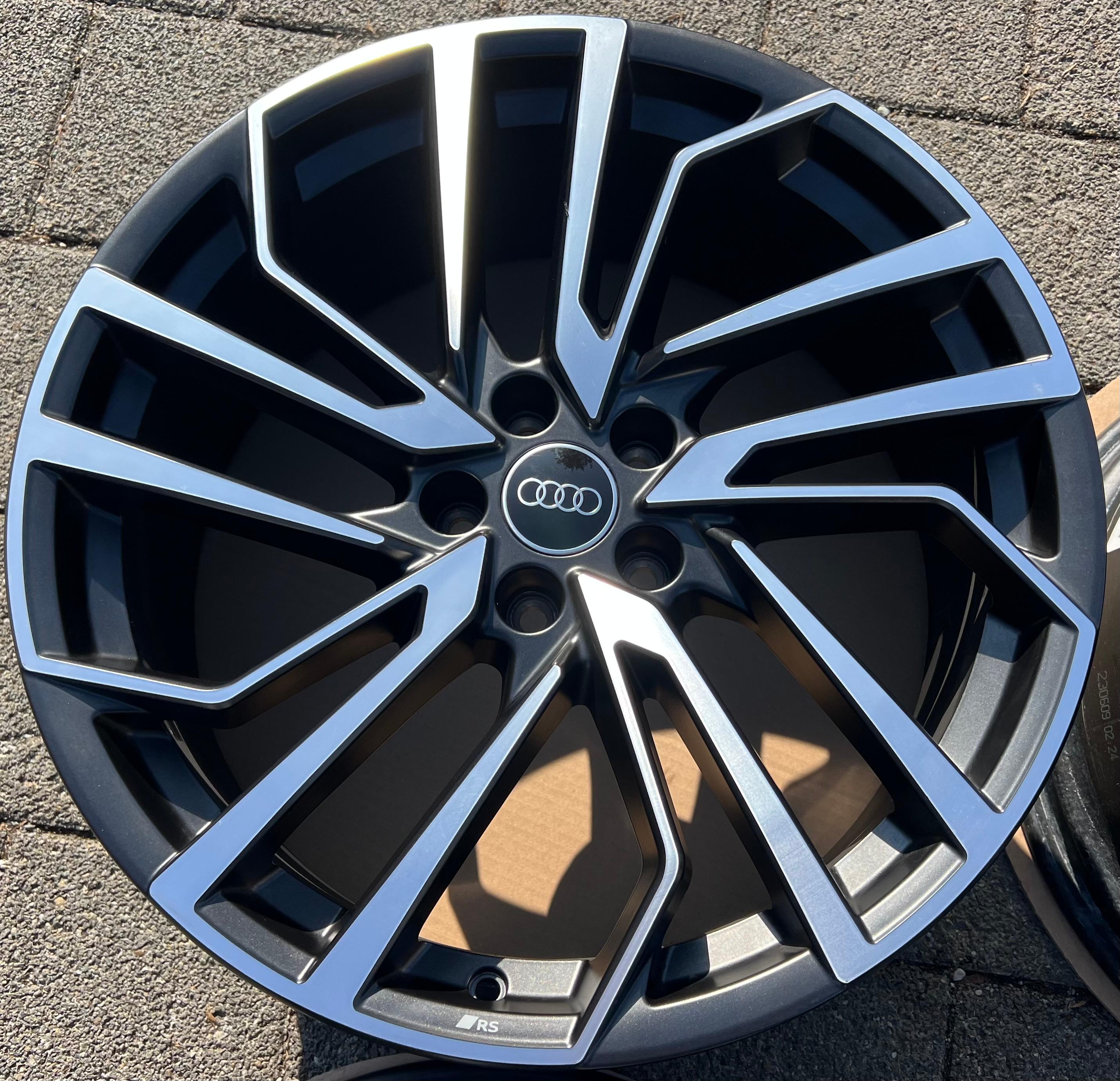 4 ORIGINAL 20" ALUFELGEN AUDI A7 S7 4K 8,5x20 ET30 4K8601025AN FREIHAUS