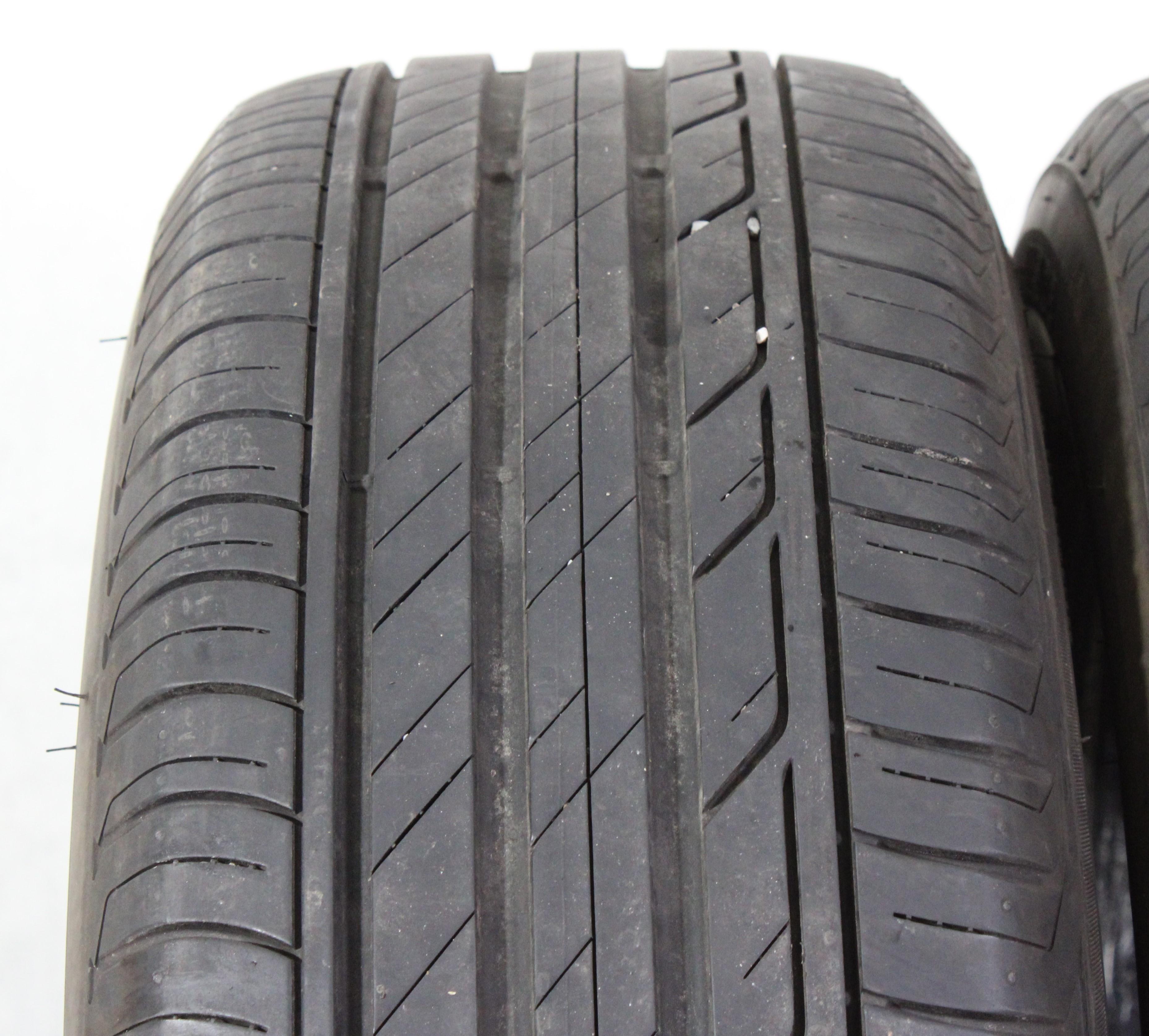 2 x 205/65R16 95W Sommerreifen Bridgestone Turanza T001 5,5-6mm 2021 *