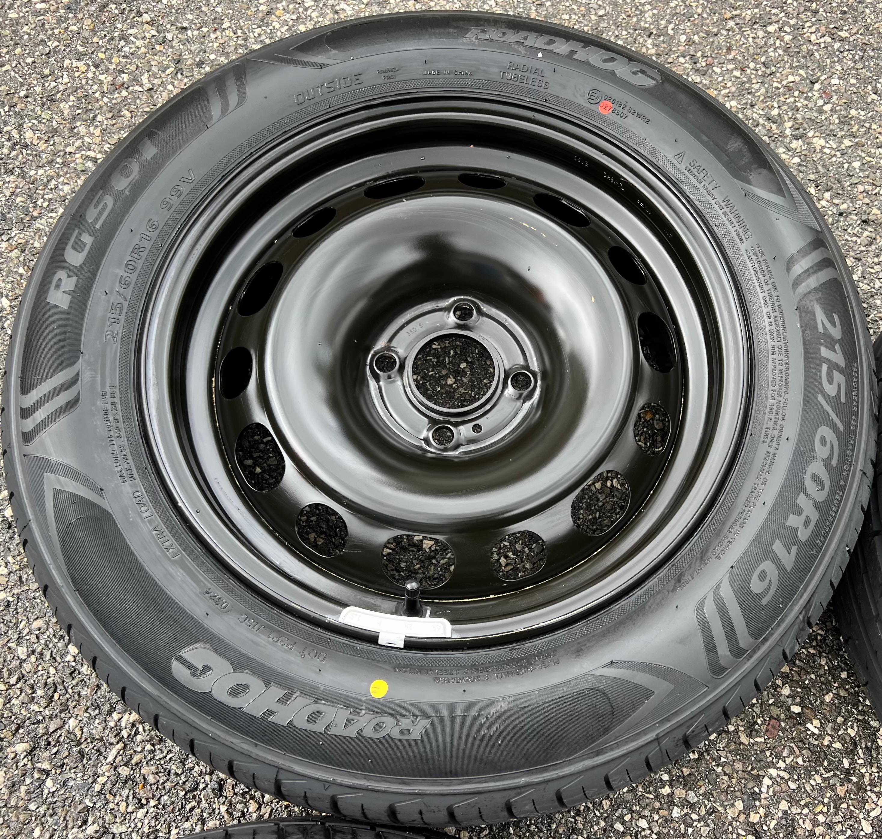 4 RUOTE ESTIVE PEUGEOT 3008 CERCHI 215/60R16 99V 2024 PNEUMATICI ESTIVI CONSEGNA GRATUITA