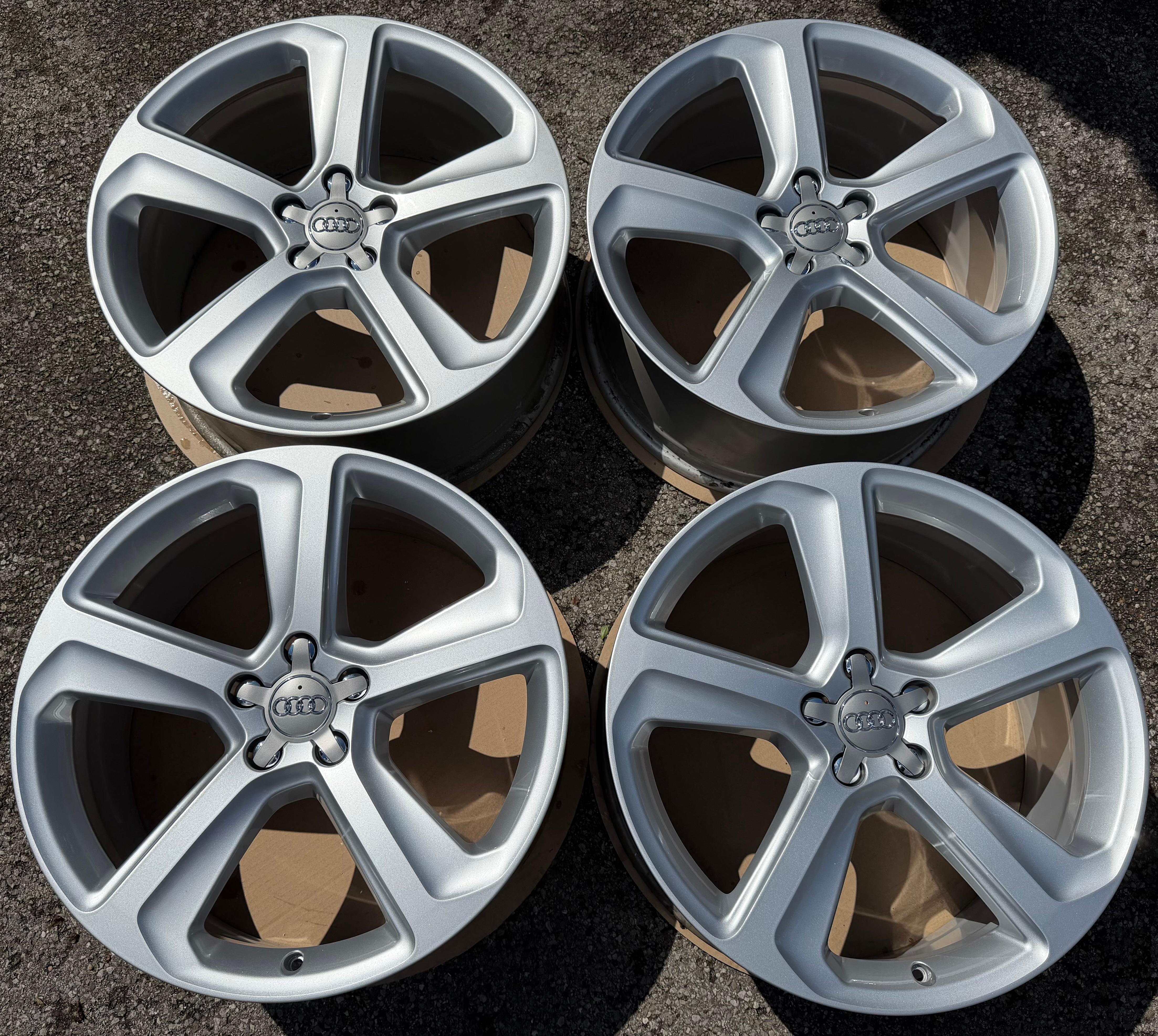 4 jantes en alliage d'origine 20 pouces pour Audi Q5/SQ5, référence 8R 8R0601025CJ, 8,5x20, déport ET33, neuves