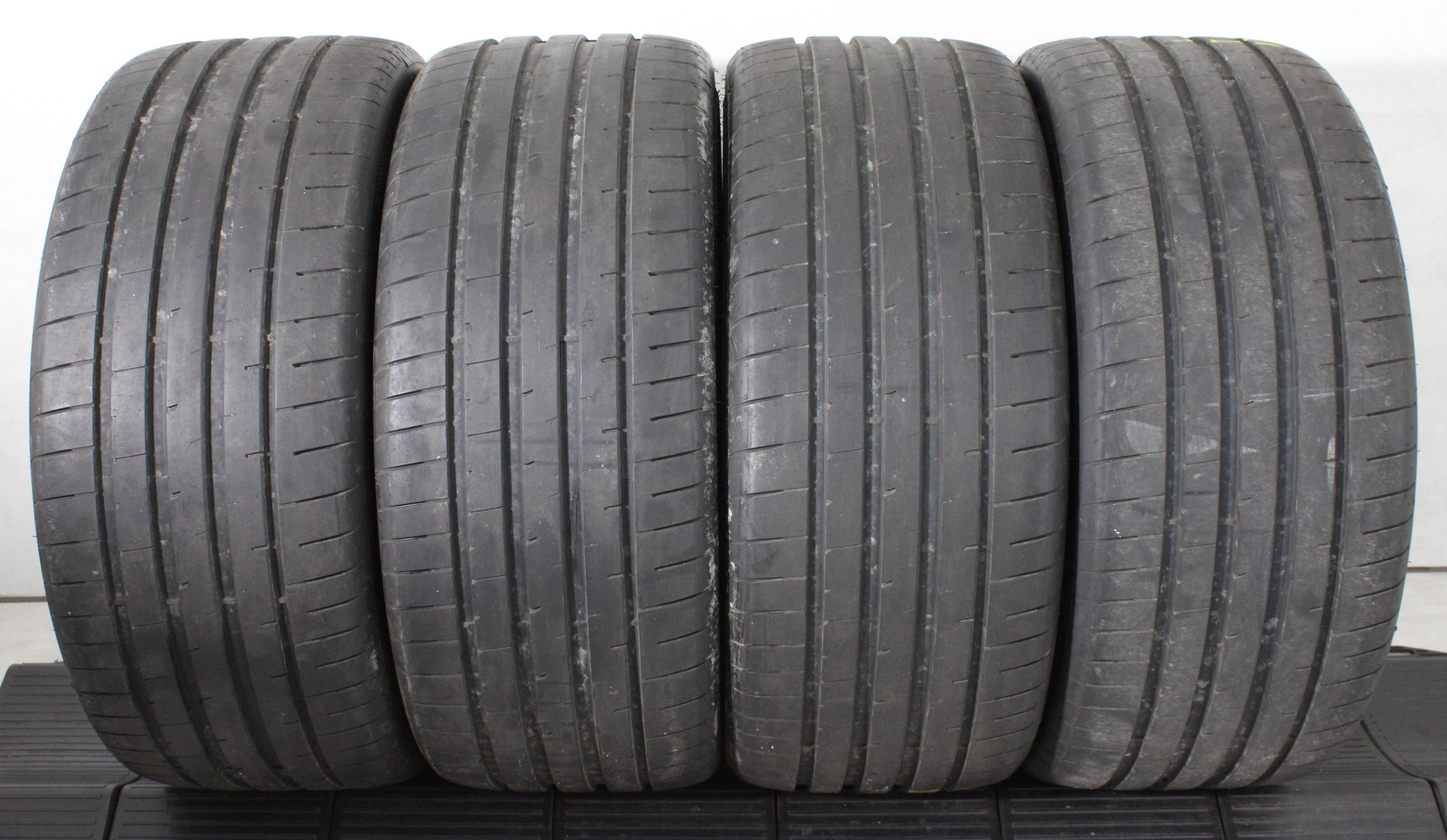 4 x 255/35R20 97Y Sommerreifen Goodyear Eagle F1 Super Sport NA0 Volles profil 2024 XL