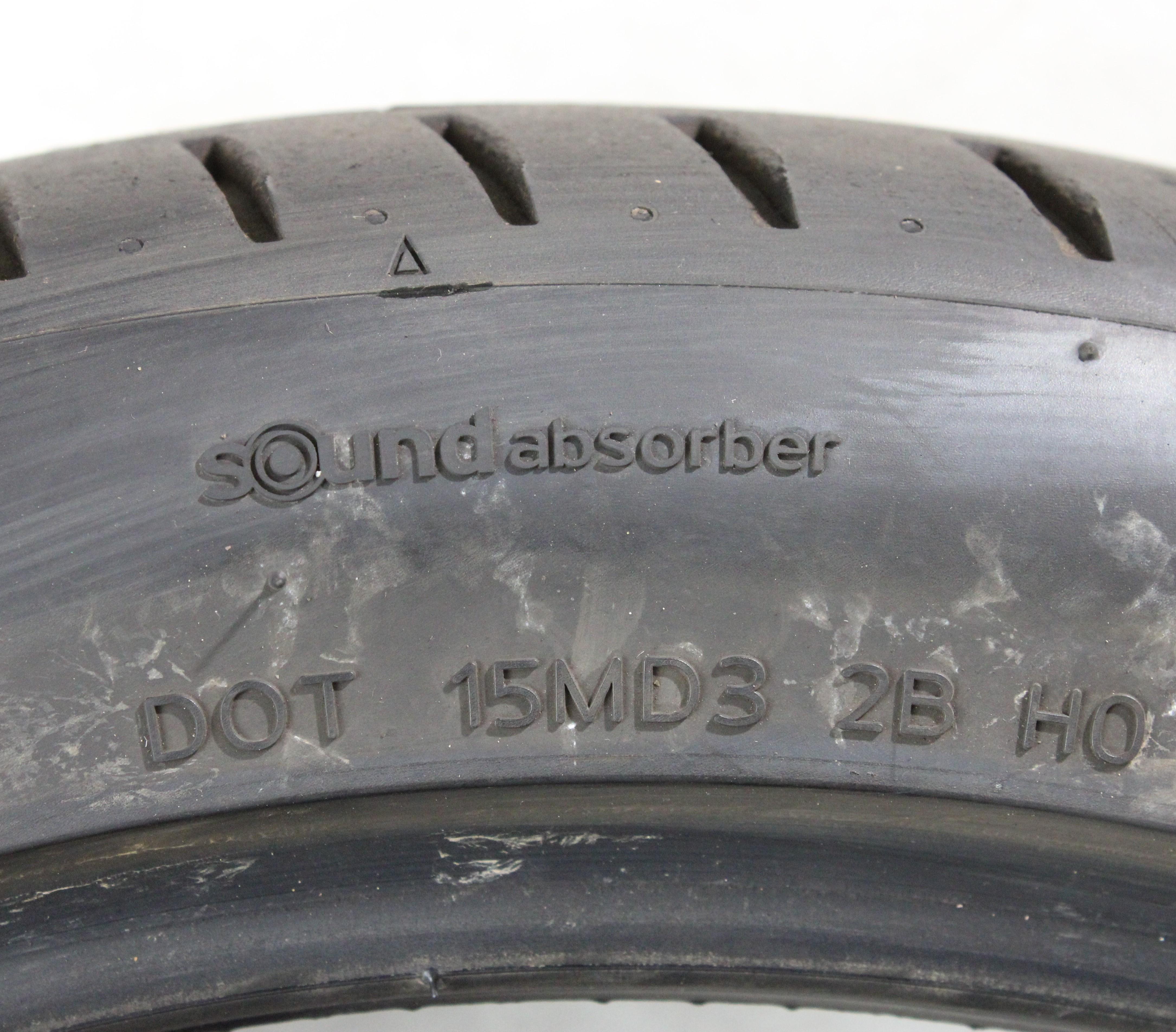 4 x 235/40R19 96W Sommerreifen Hankook Ventus S1 Evo 3 TO 2x5mm/2x5,5-6mm 2021 Silent