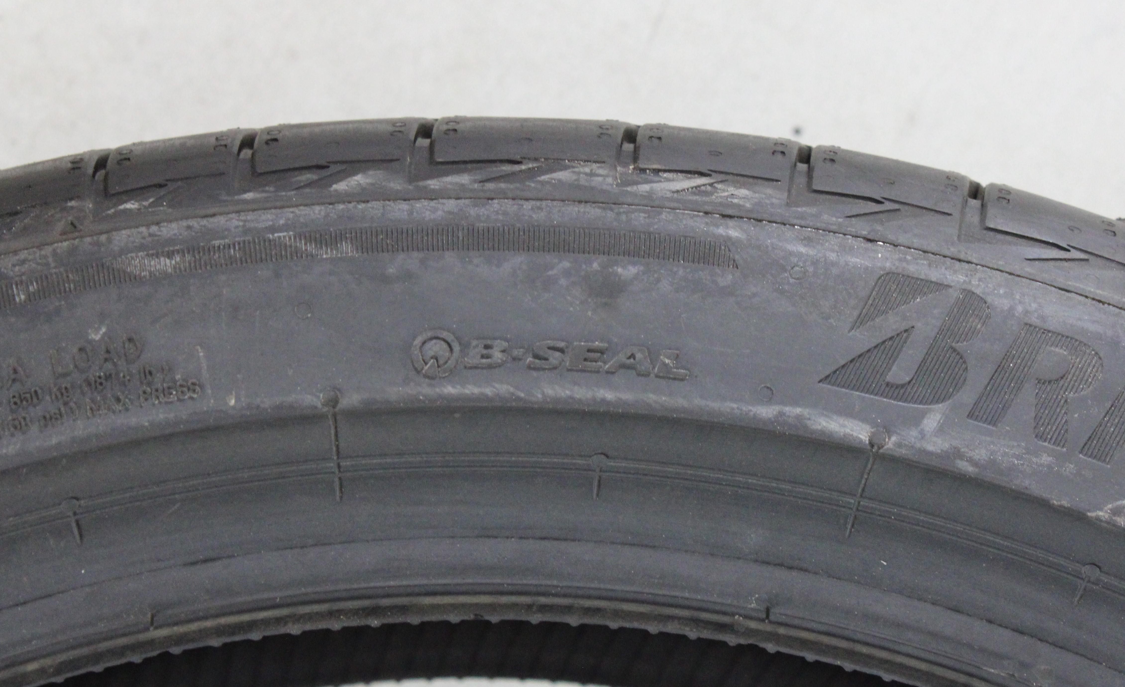2 x 255/40R21 102T Sommerreifen Bridgestone Turanza Eco AO Volles Profil 2020 Seal