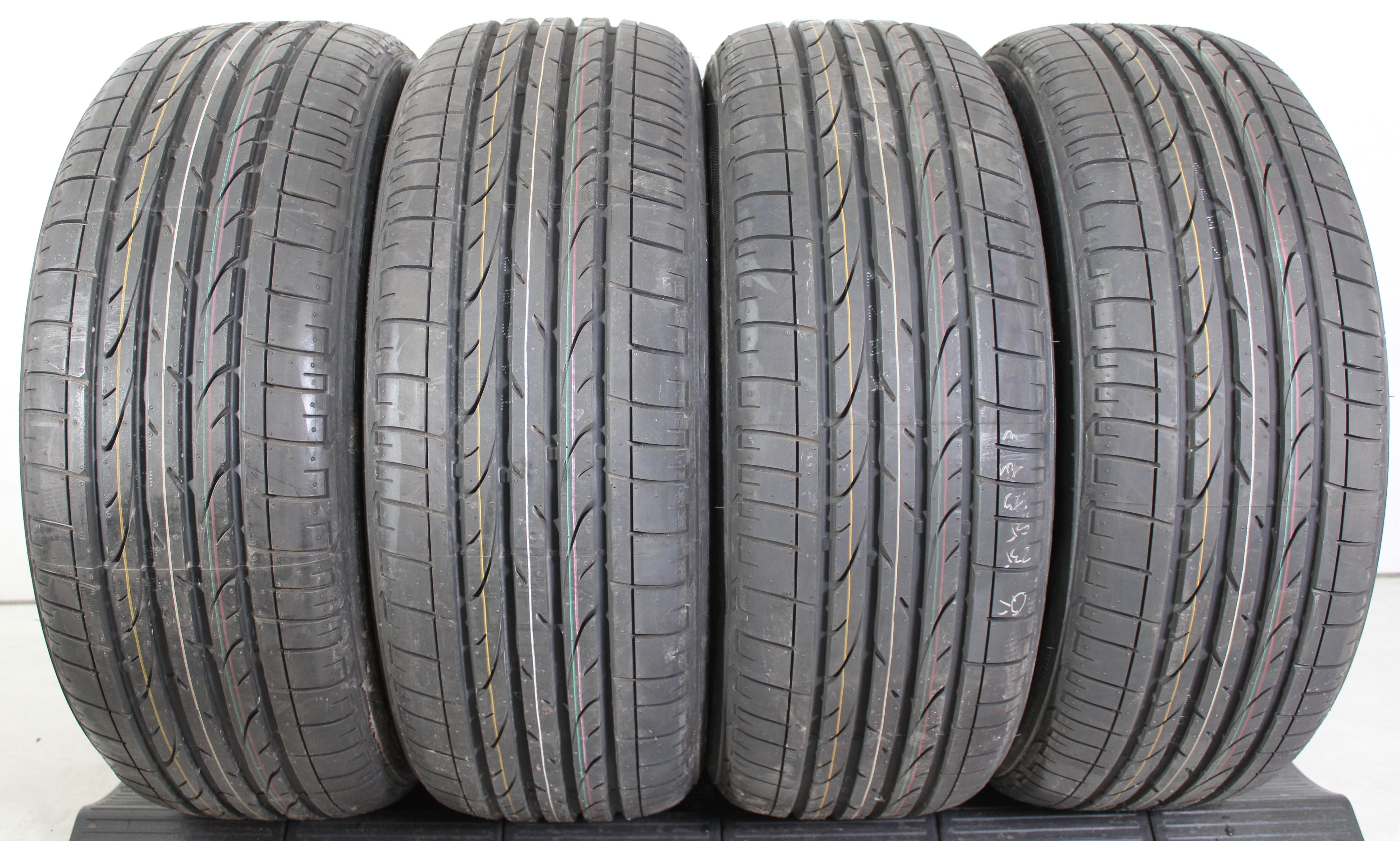 4 x 235/55R19 101W Sommerreifen Bridgestone Dueler H/P Sport Volles Profil 2016 AO