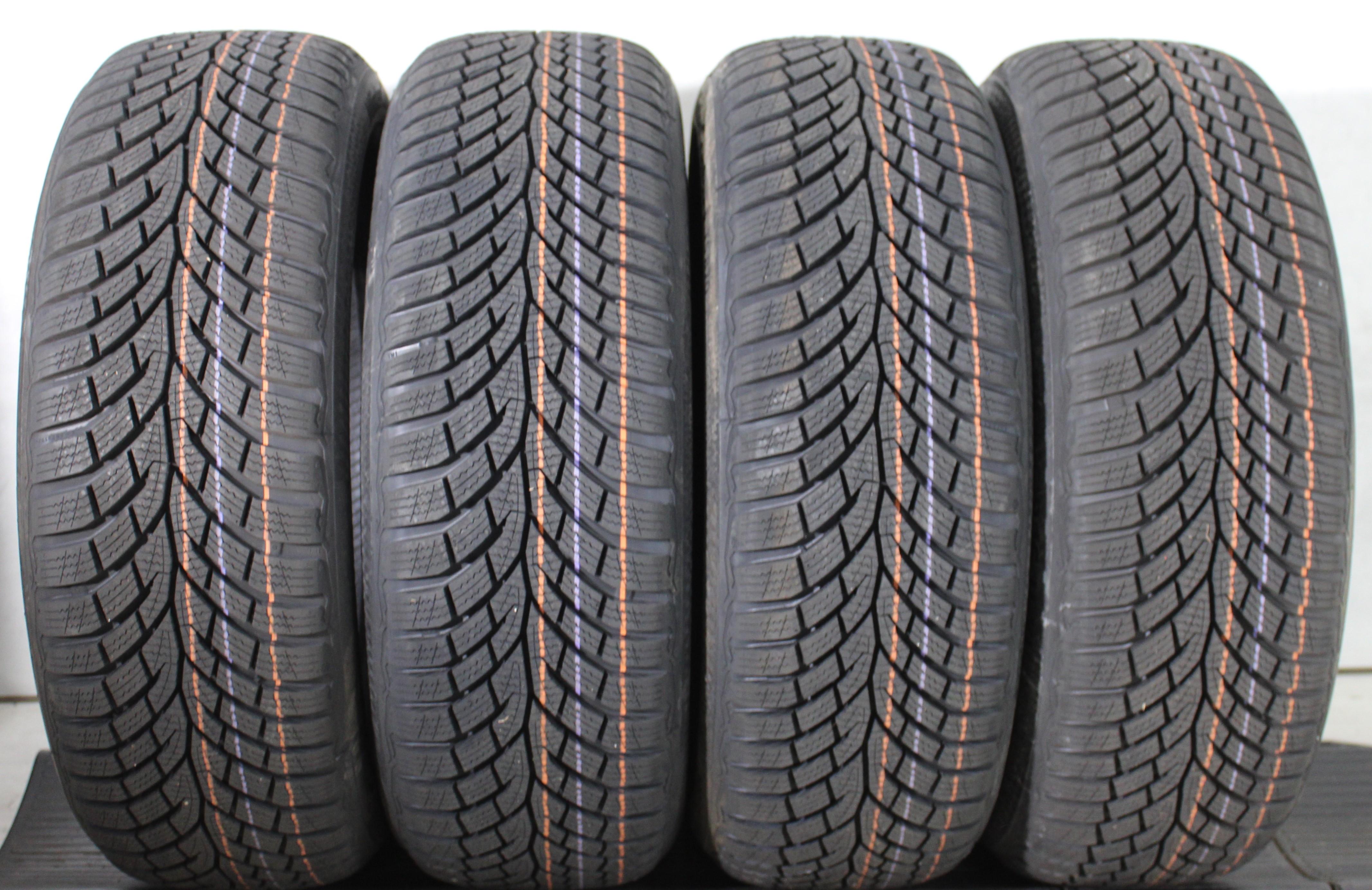 4 x 195/55R16 91H Winterreifen Continental Winter Contact TS870 2023 NEU