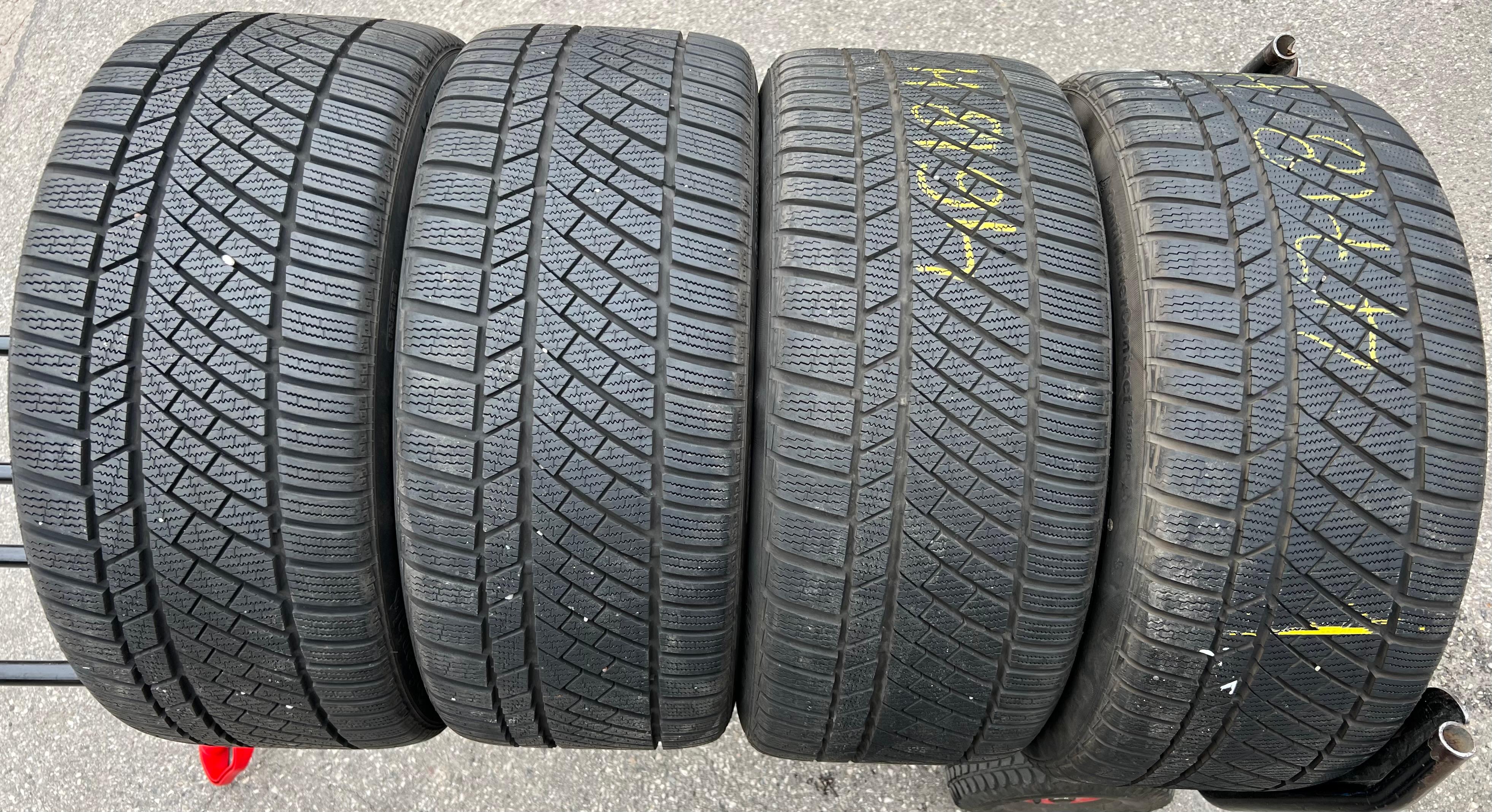 2 x 255/40R18 99V 2 x 255/40R18 99V Winterreifen Continental Winter Contact TS830P 7-7,5mm 2018
