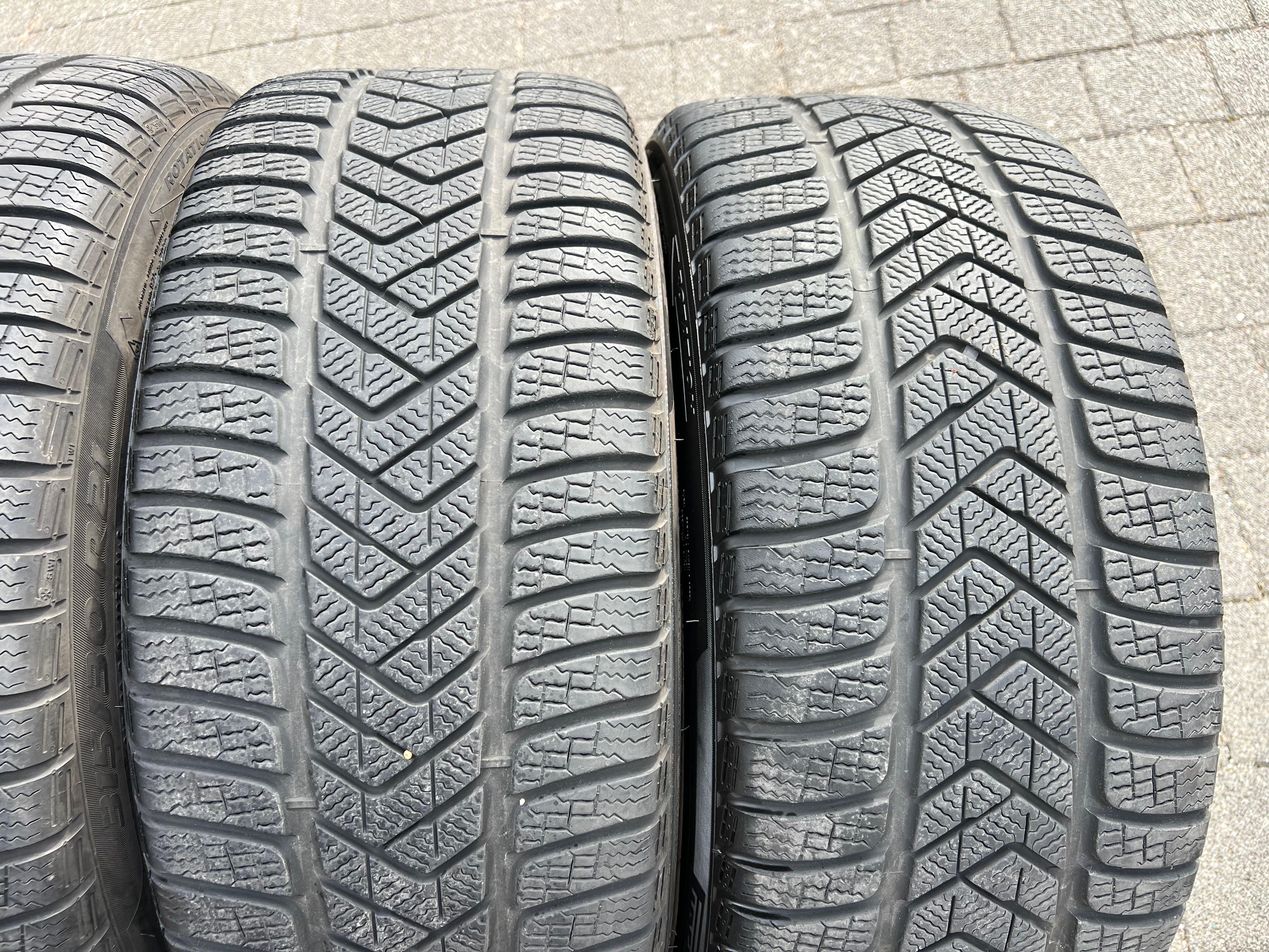 4 RUOTE IN LEGA ORIGINALI DA 21" INVERNALI PORSCHE PANAMERA 971 SPORT RAD 971601025D 971601025A