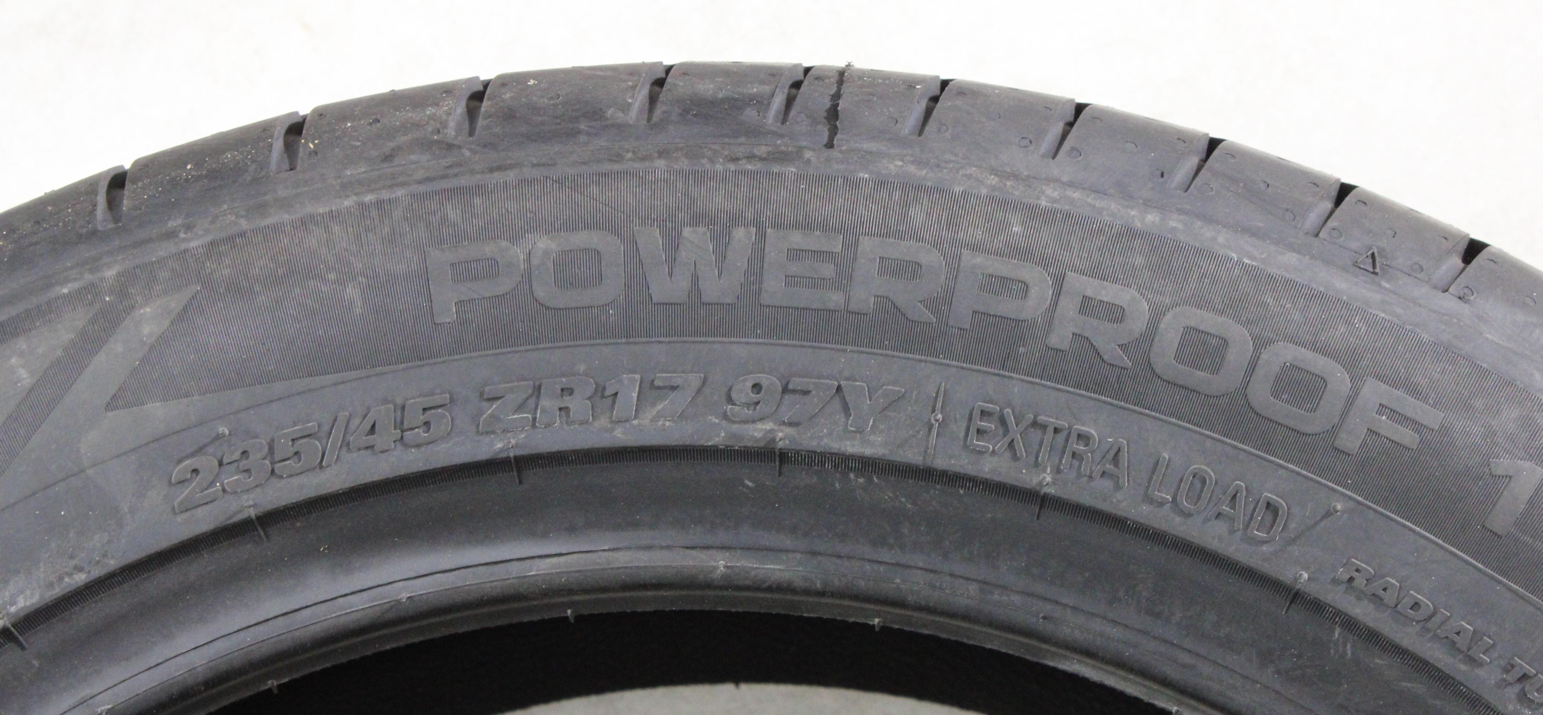 1 neumático de verano 235/45R17 97Y Nokian Powerproof 1 2023 XL, NUEVO
