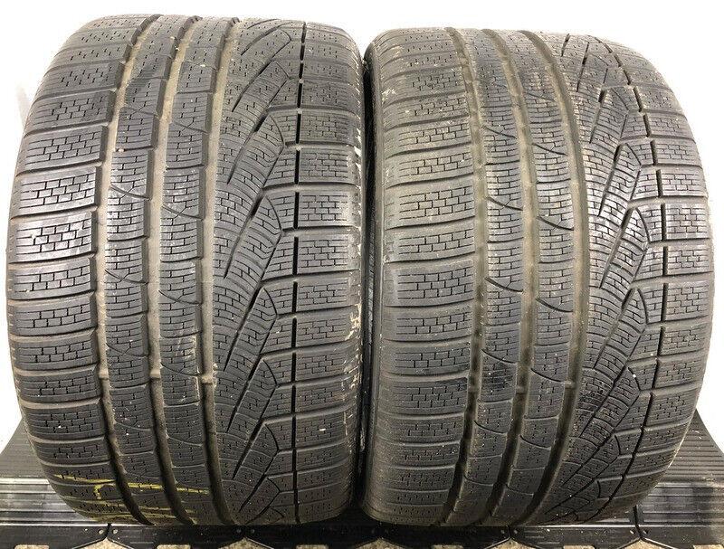 2 x 295/30R19 100V Winterreifen Pirelli Sottozero 3 6,5mm 2013